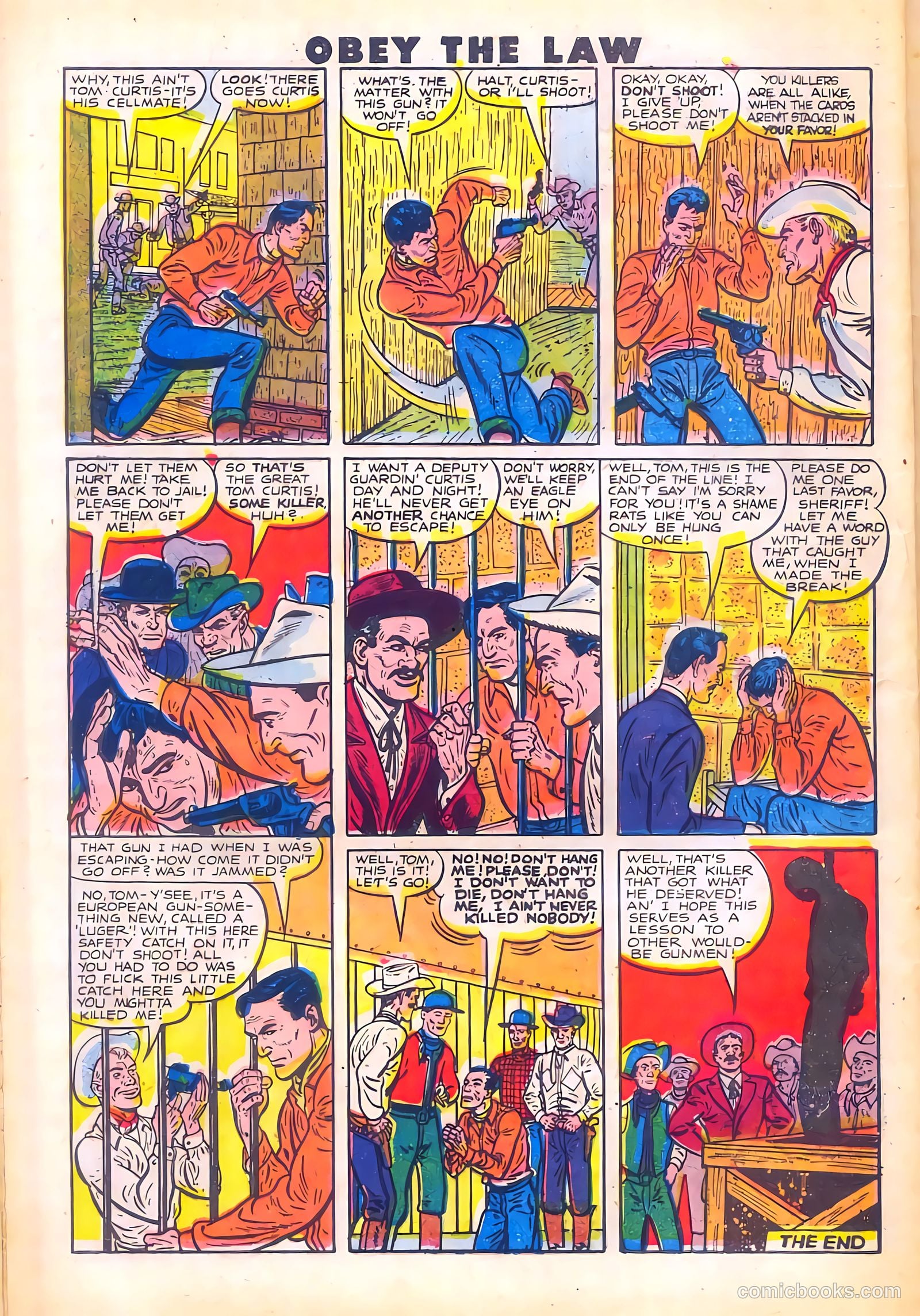Desperado #6 (1948) — page 49 of 53