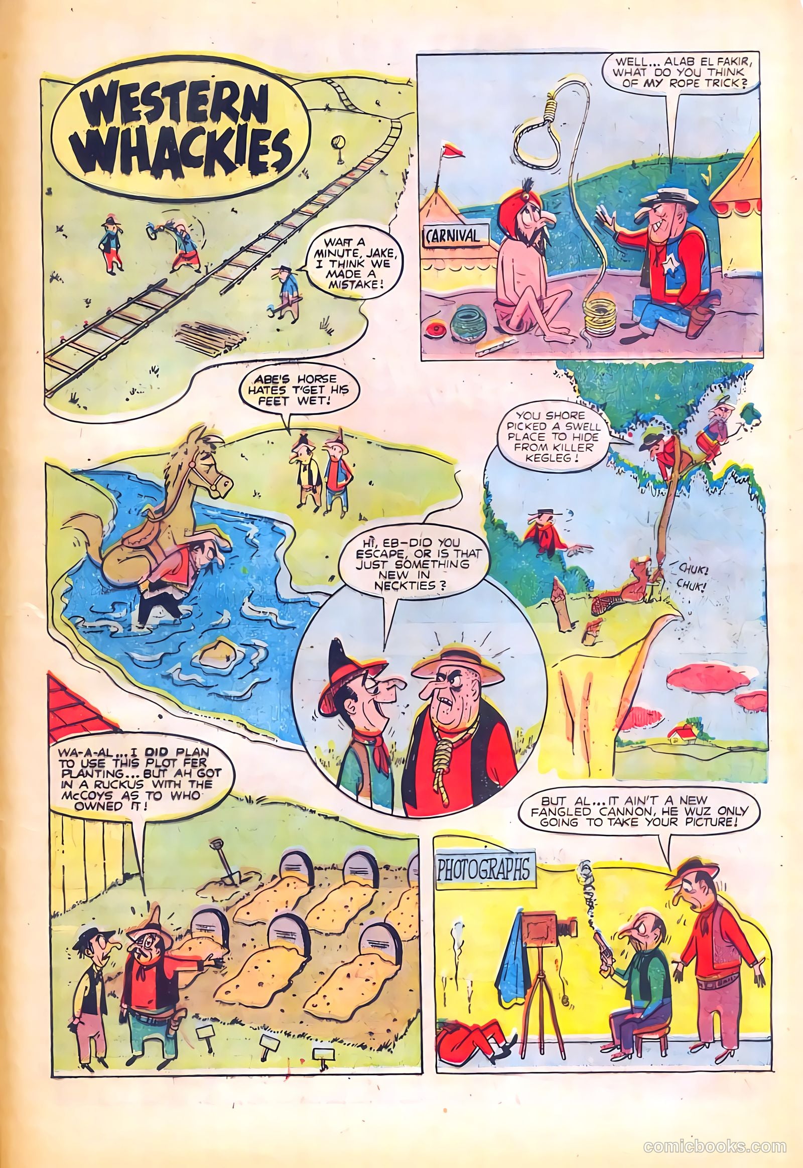 Desperado #6 (1948) — page 50 of 53
