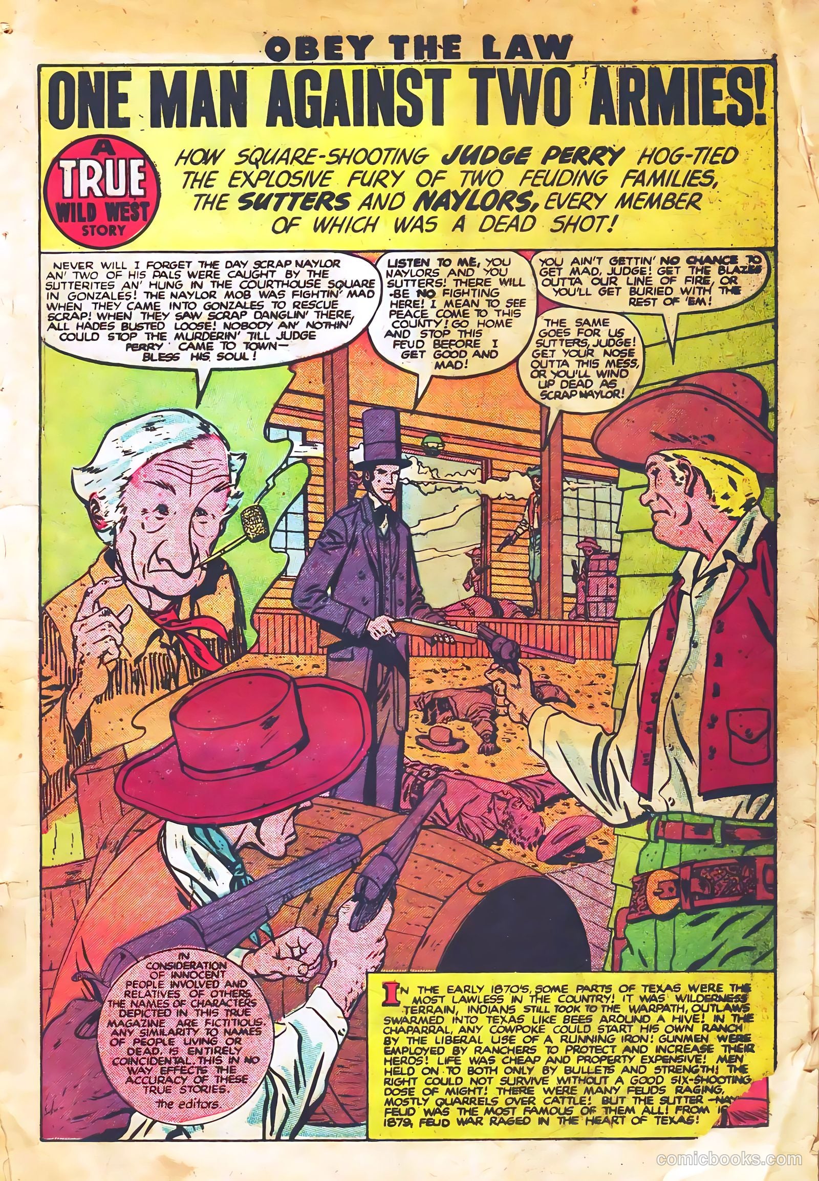 Desperado #7 (1949) — page 3 of 52