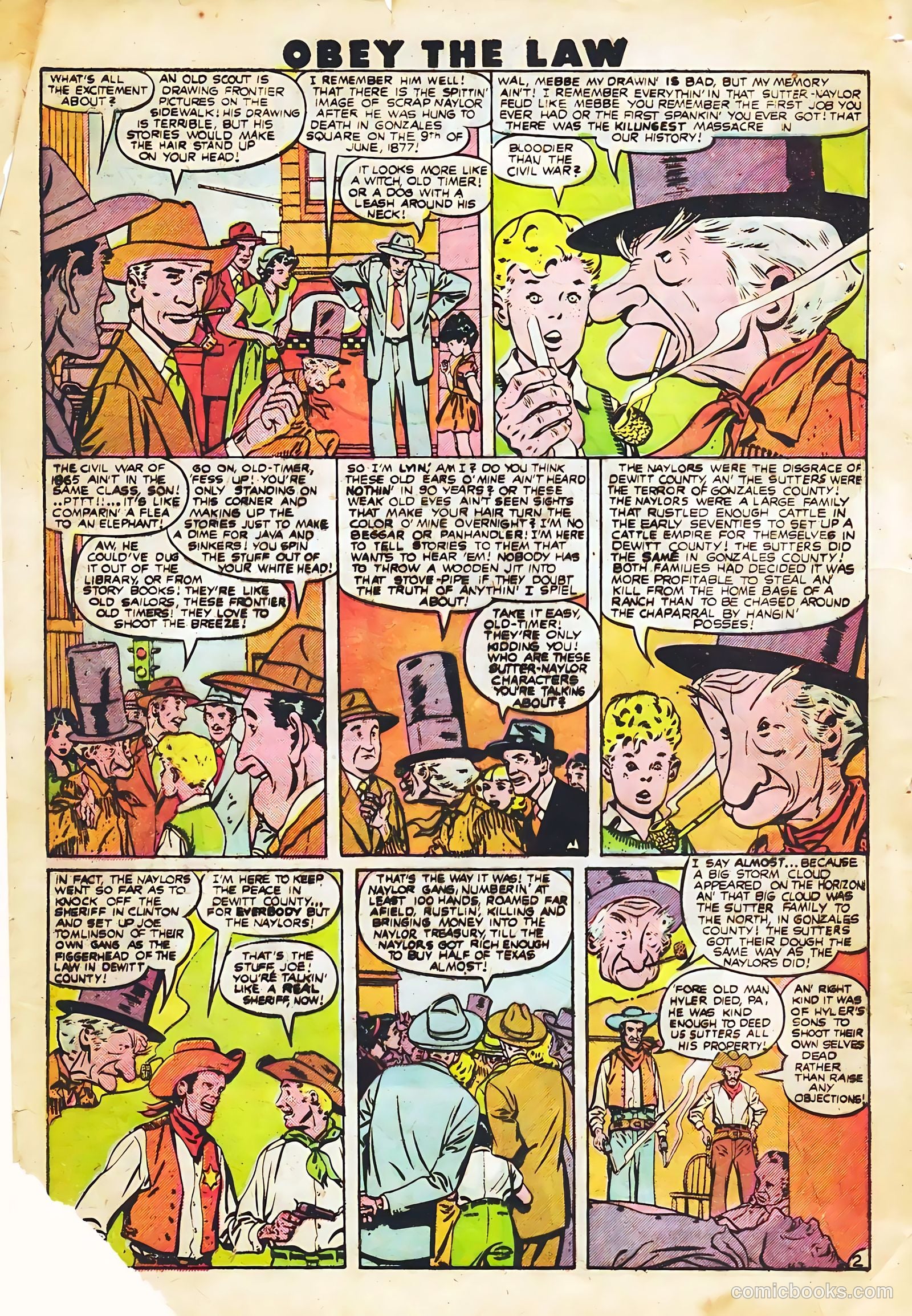 Desperado #7 (1949) — page 4 of 52