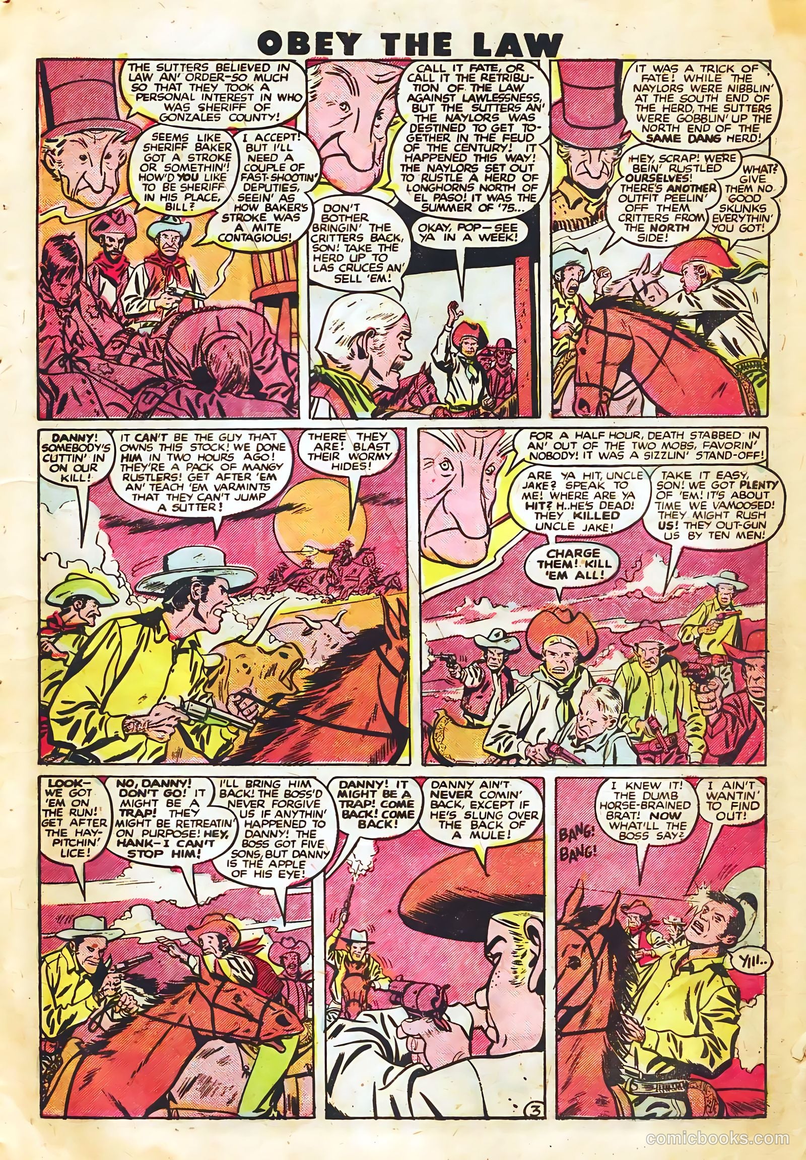Desperado #7 (1949) — page 5 of 52