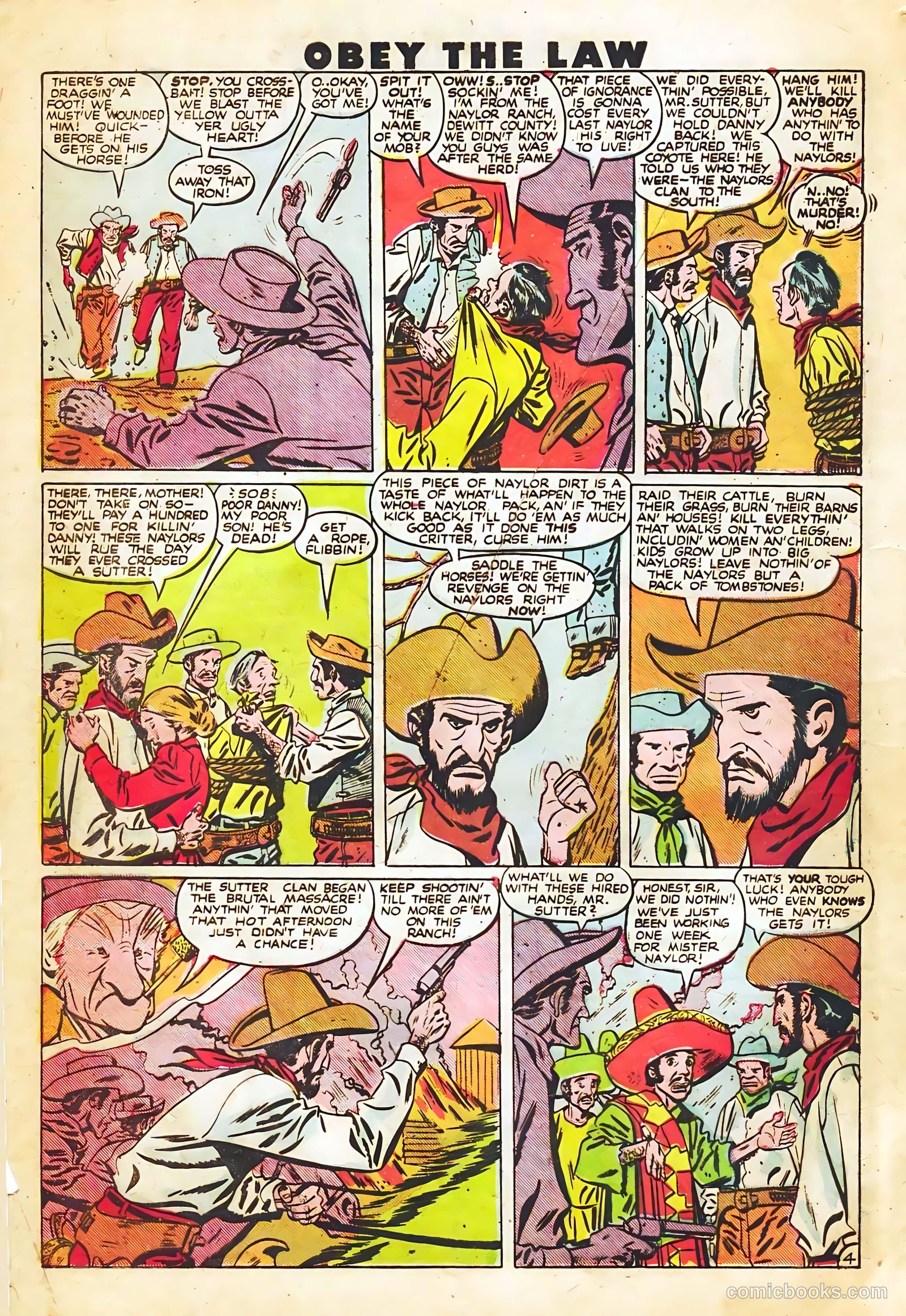 Desperado #7 (1949) — page 6 of 52