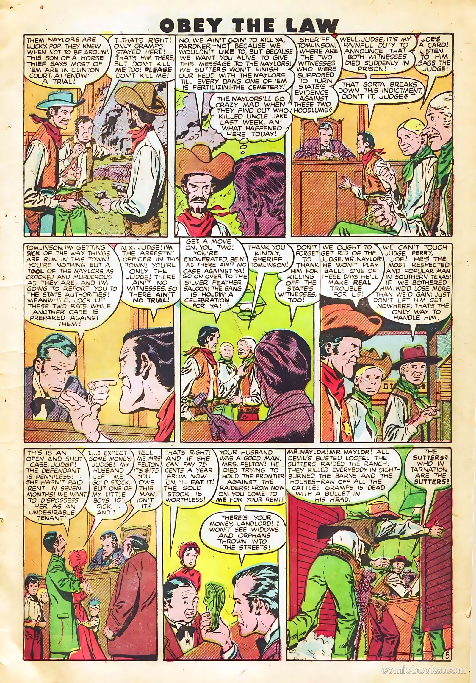 Desperado #7 (1949) — page 7 of 52