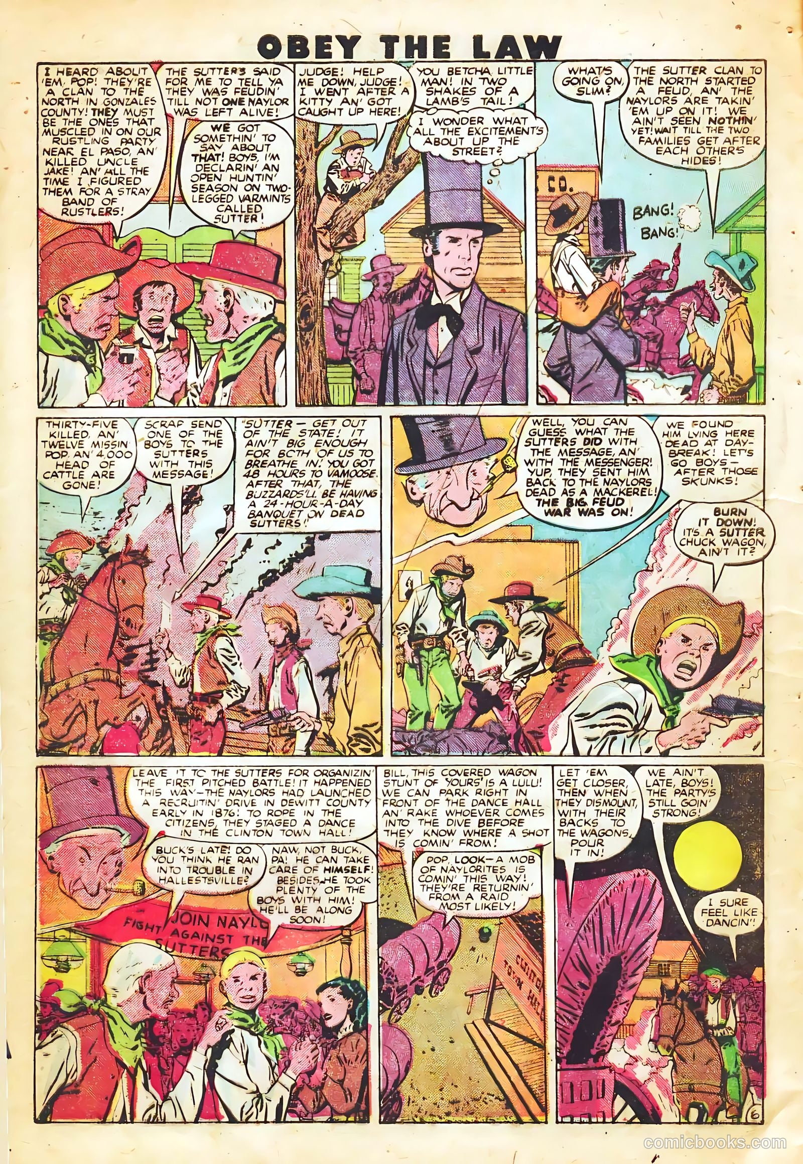 Desperado #7 (1949) — page 8 of 52