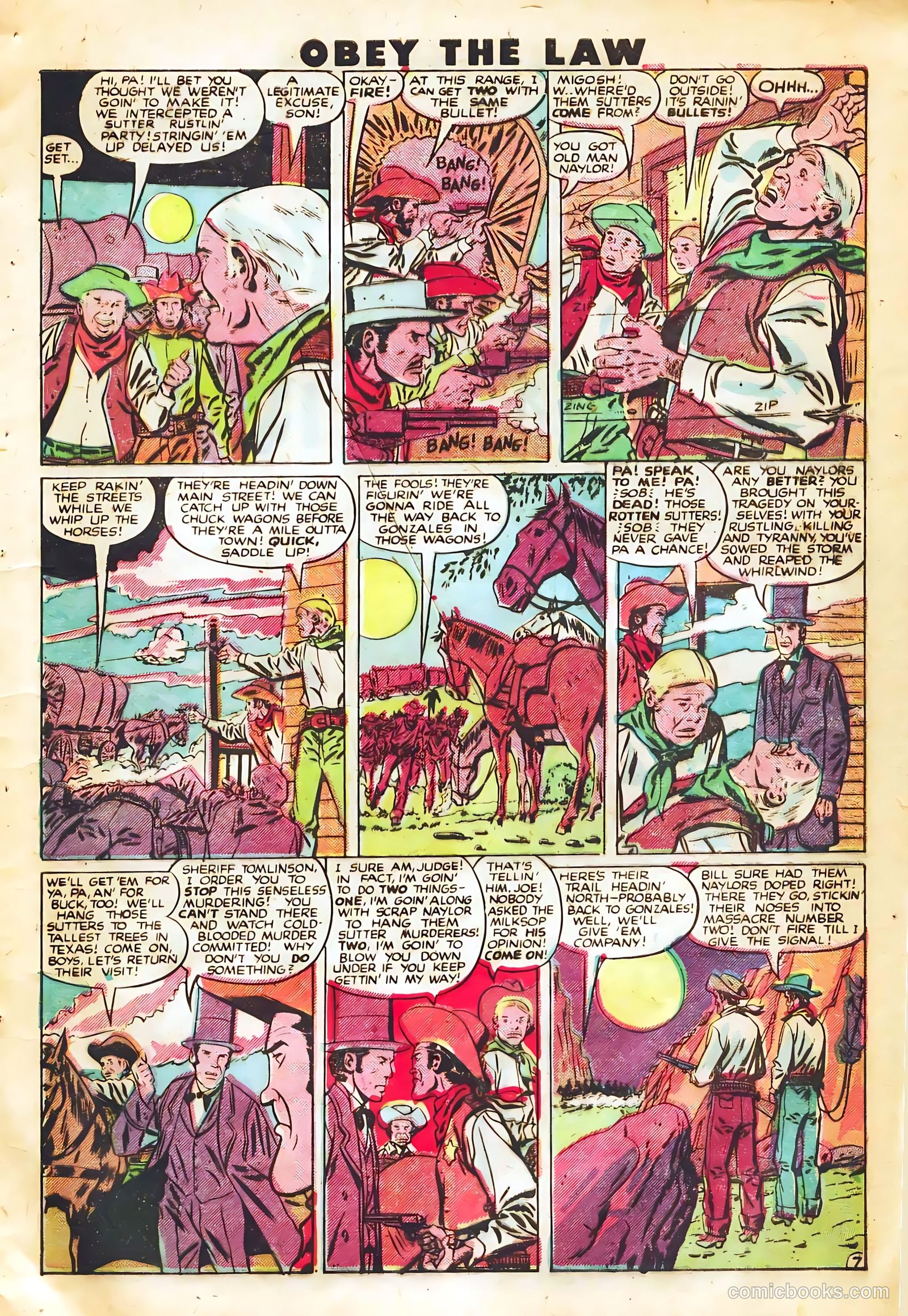Desperado #7 (1949) — page 9 of 52