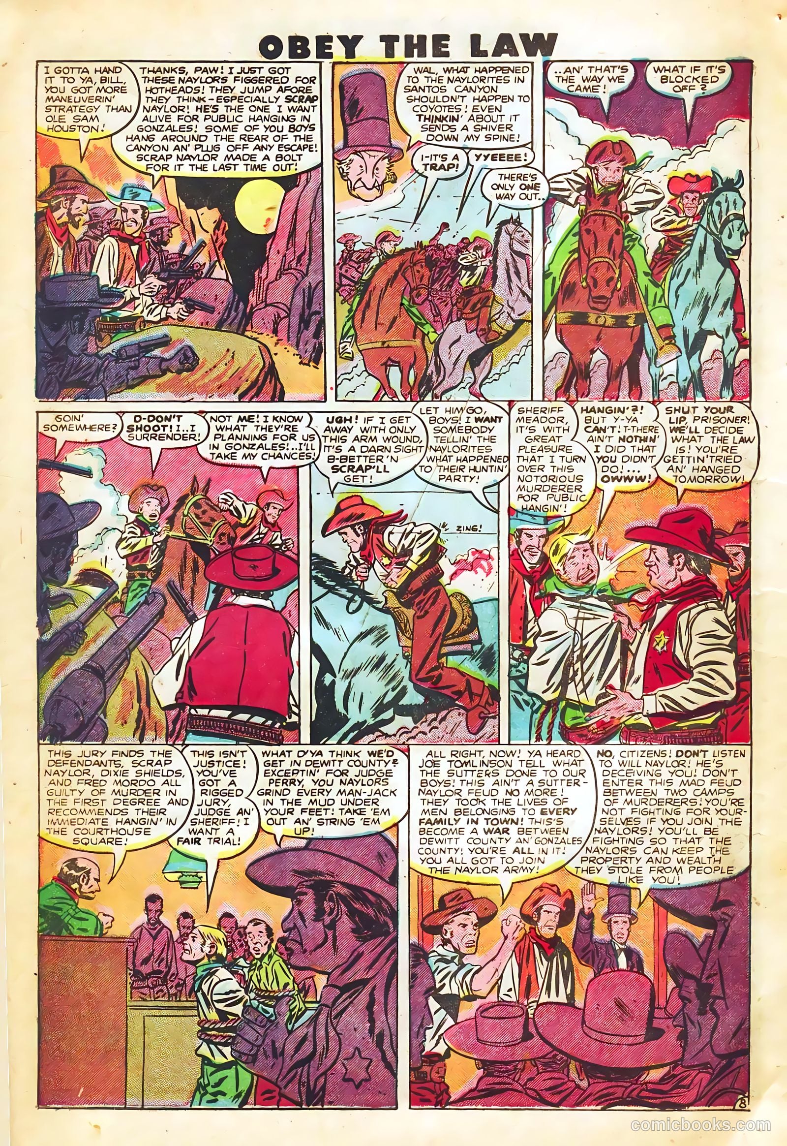 Desperado #7 (1949) — page 10 of 52