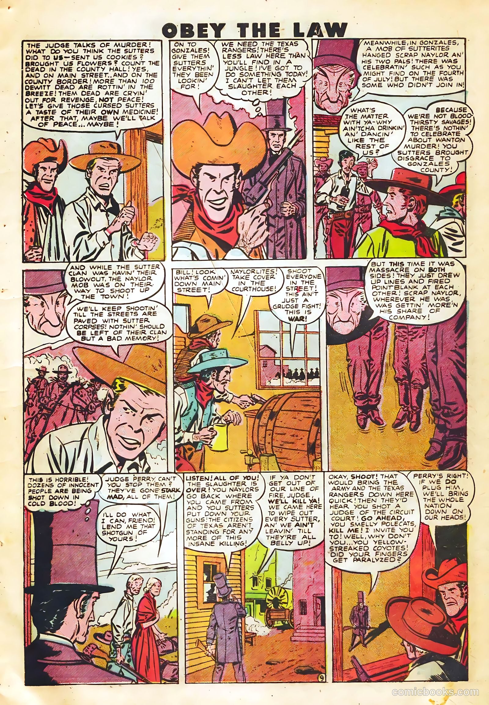 Desperado #7 (1949) — page 11 of 52