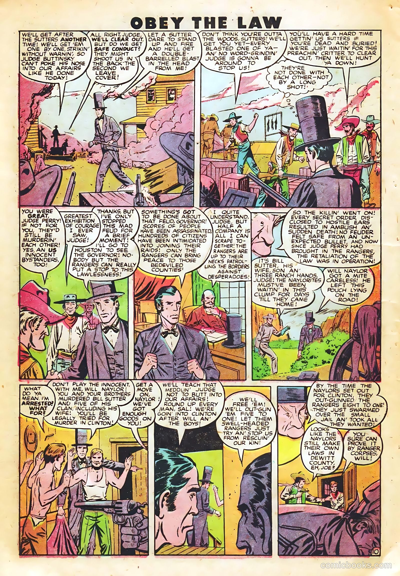 Desperado #7 (1949) — page 12 of 52