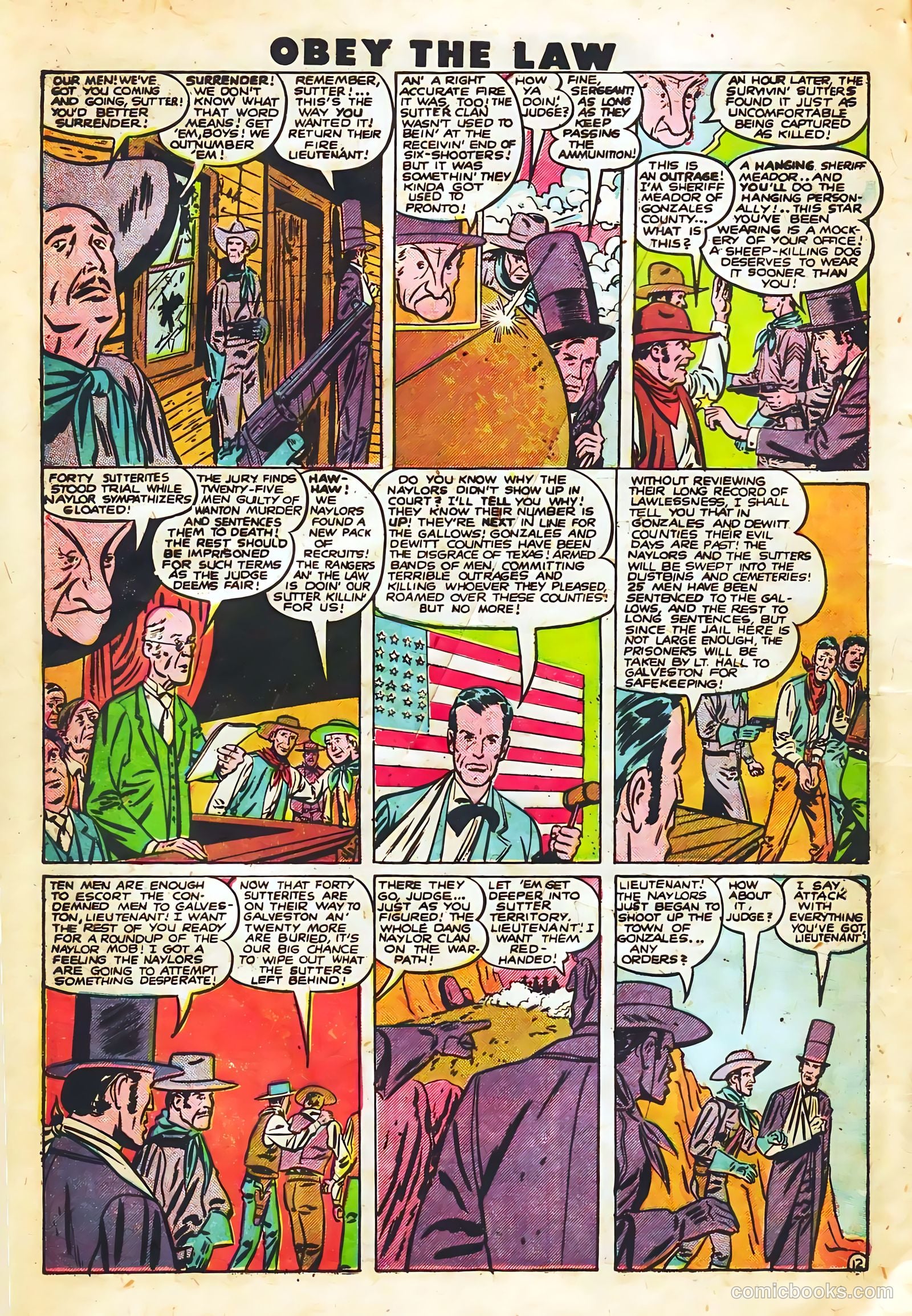 Desperado #7 (1949) — page 14 of 52