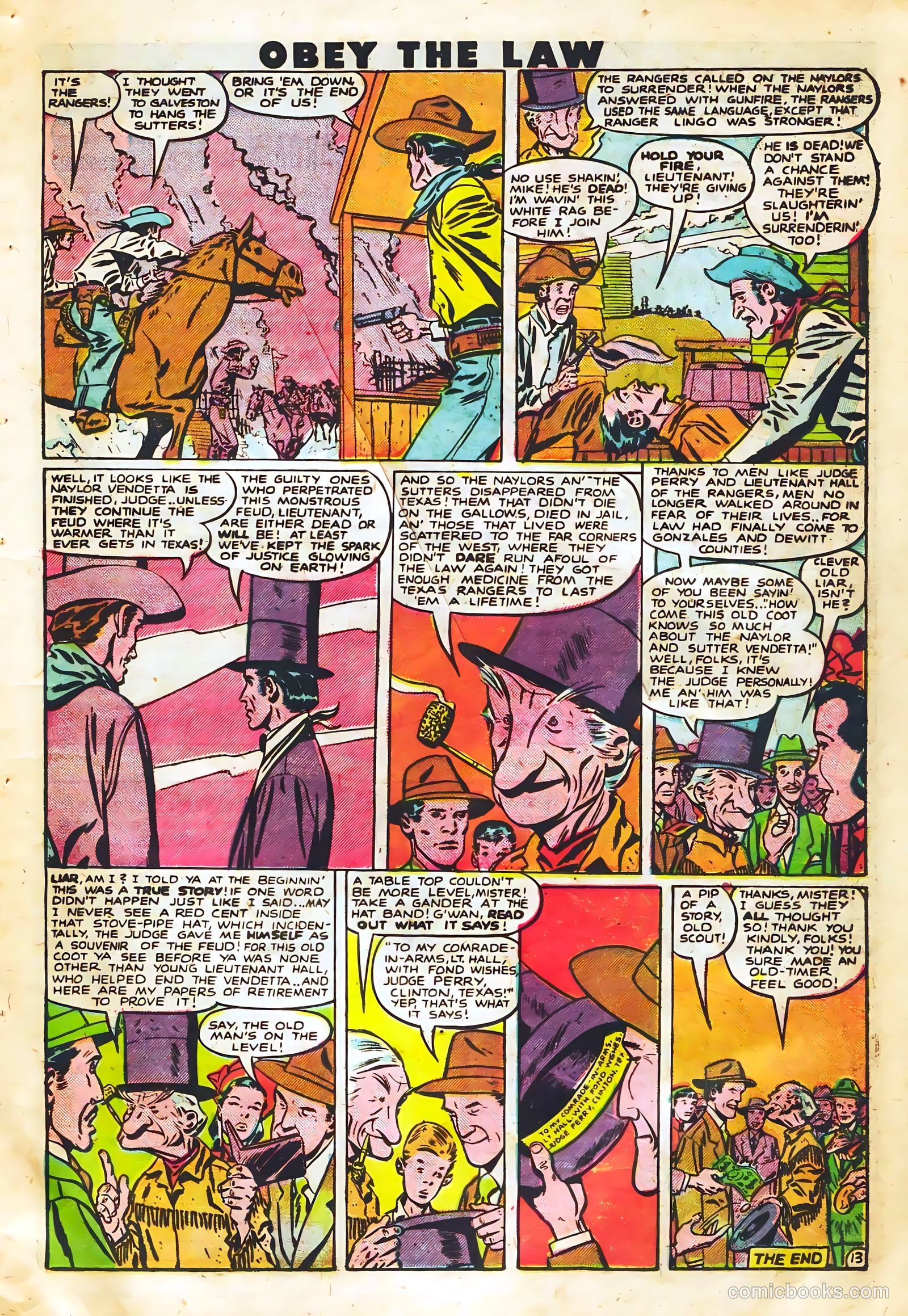 Desperado #7 (1949) — page 15 of 52