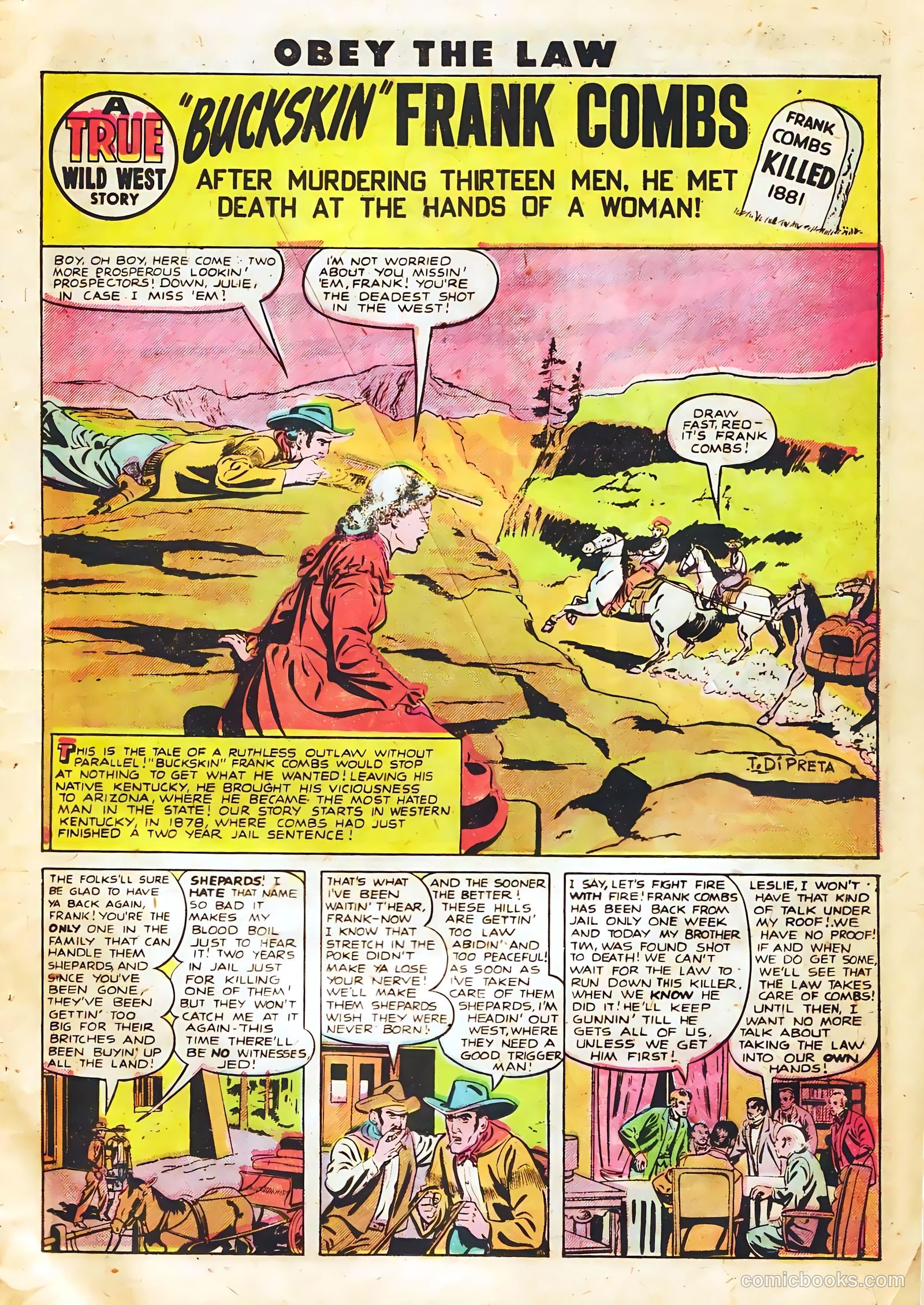 Desperado #7 (1949) — page 17 of 52