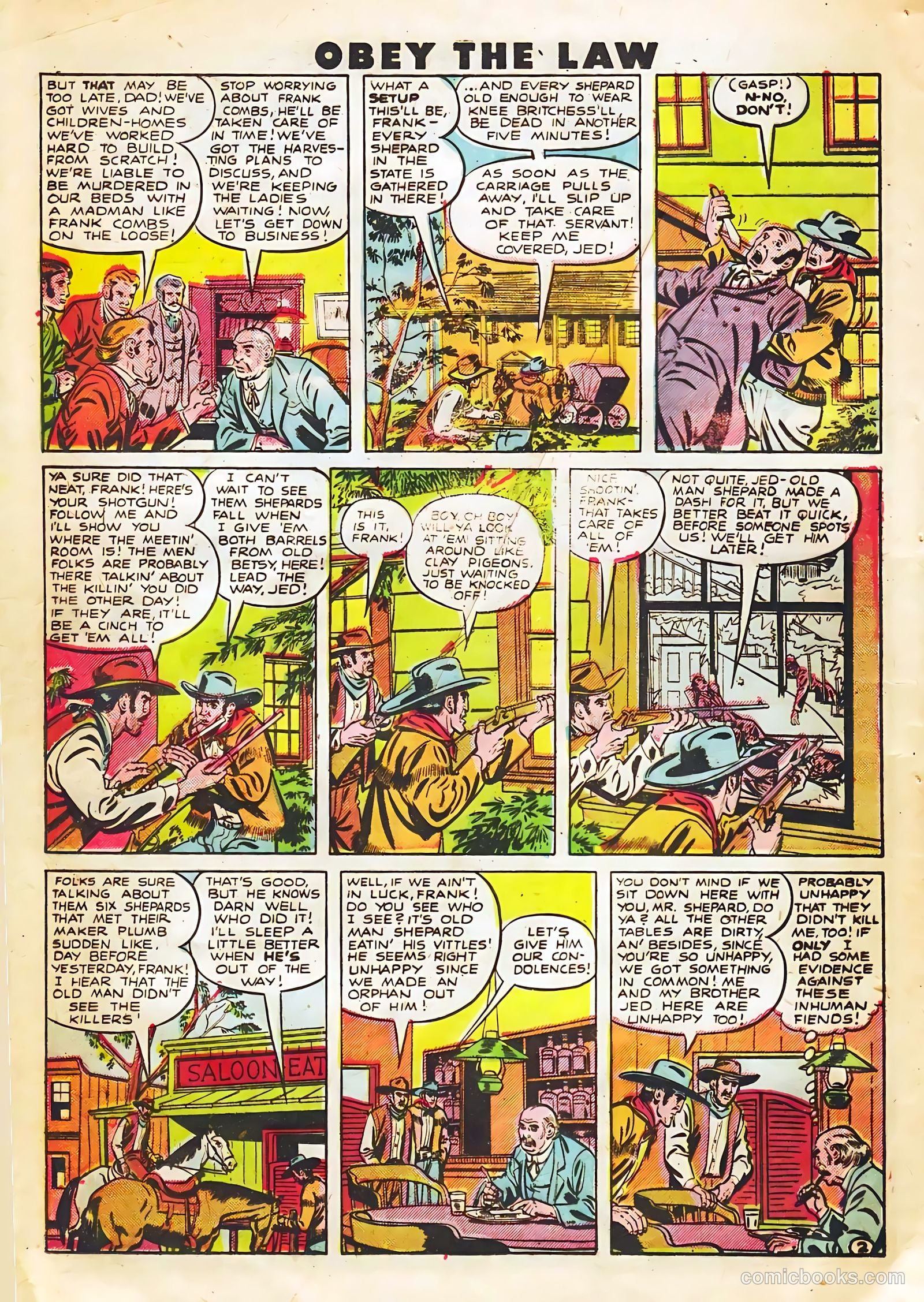 Desperado #7 (1949) — page 18 of 52