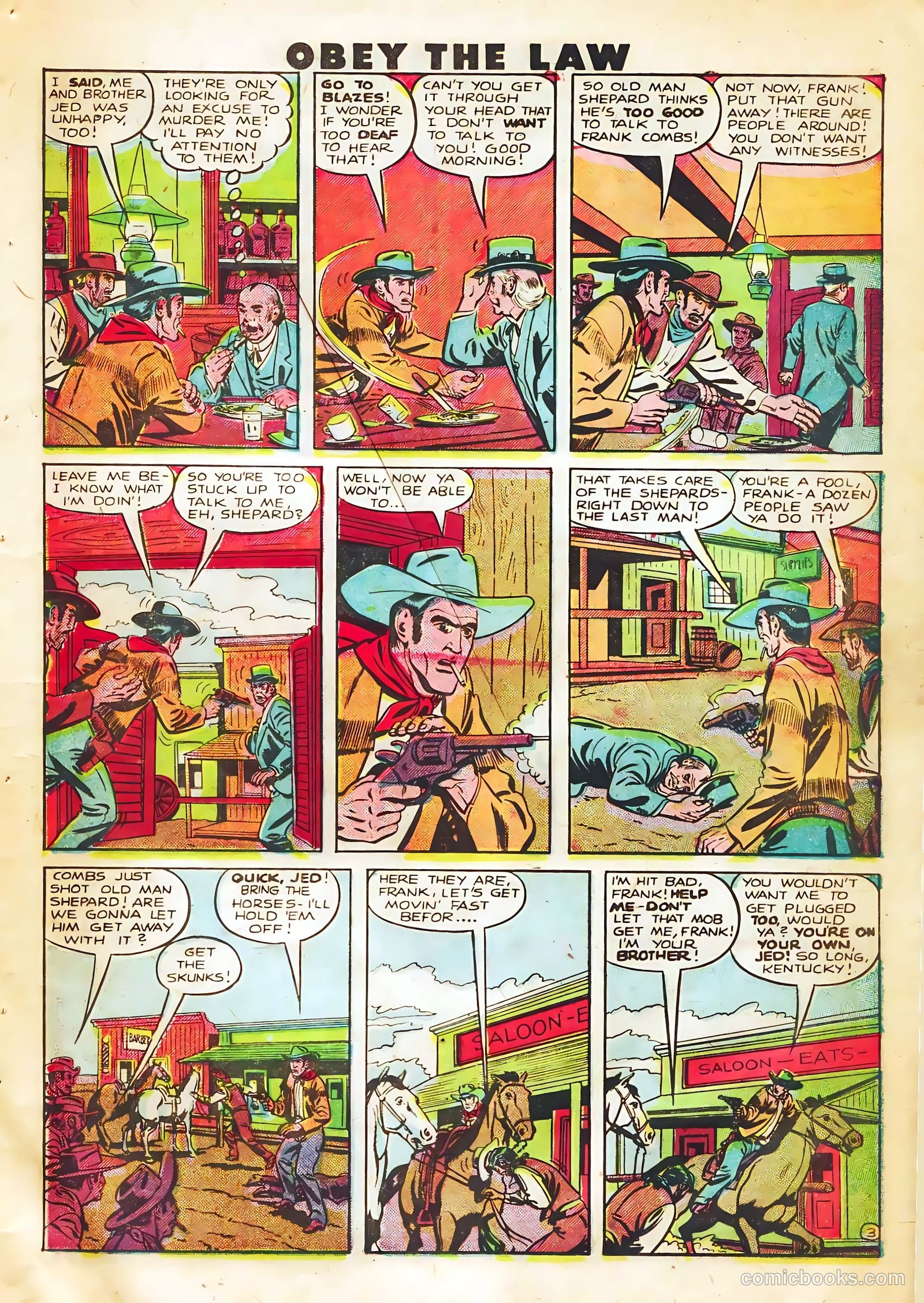 Desperado #7 (1949) — page 19 of 52