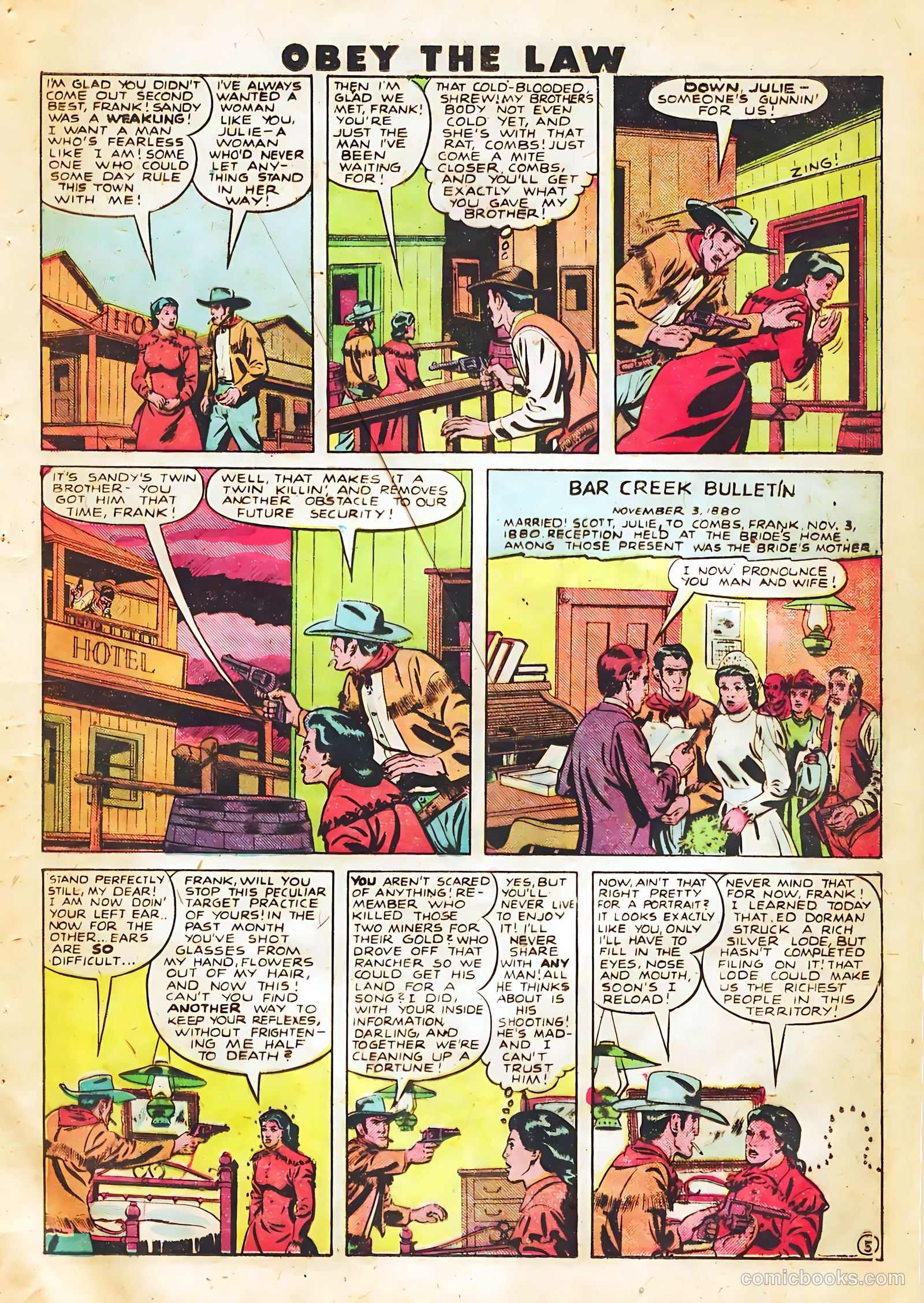 Desperado #7 (1949) — page 21 of 52