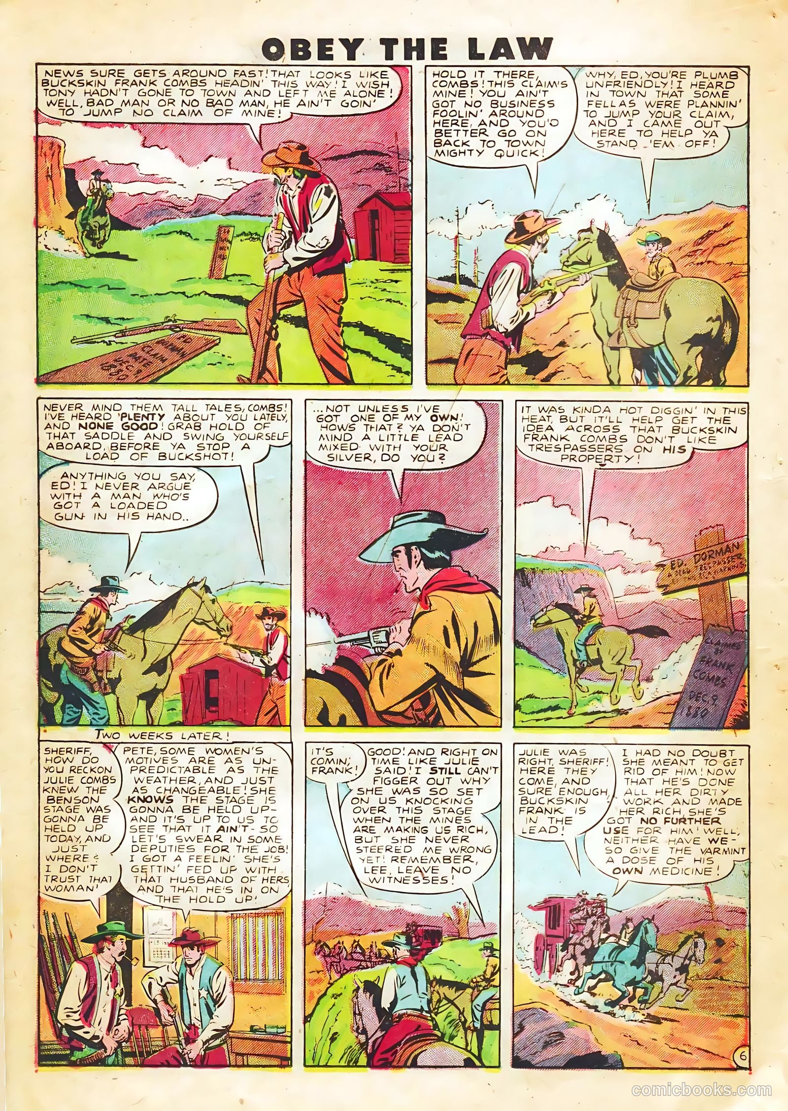 Desperado #7 (1949) — page 22 of 52