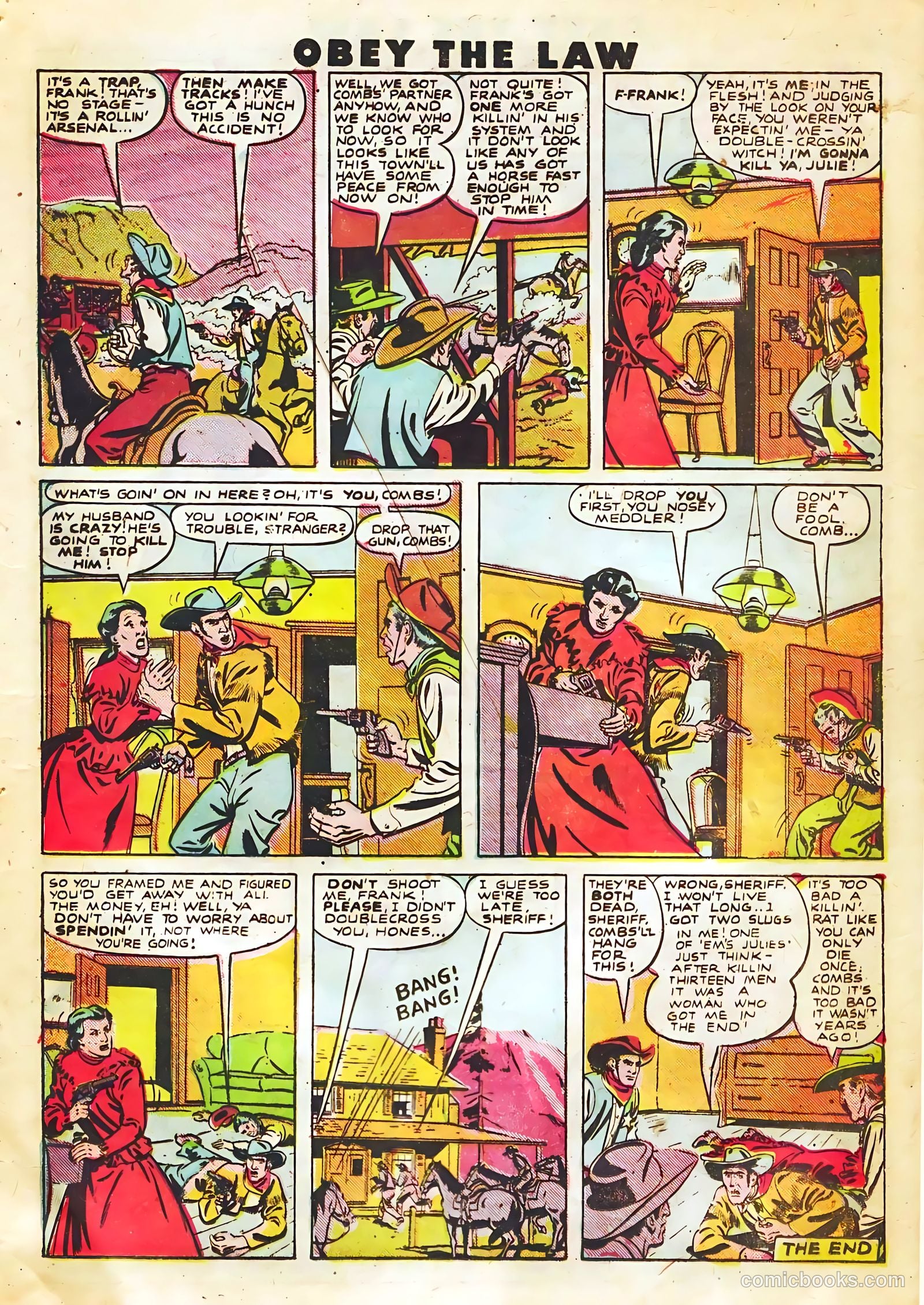 Desperado #7 (1949) — page 23 of 52