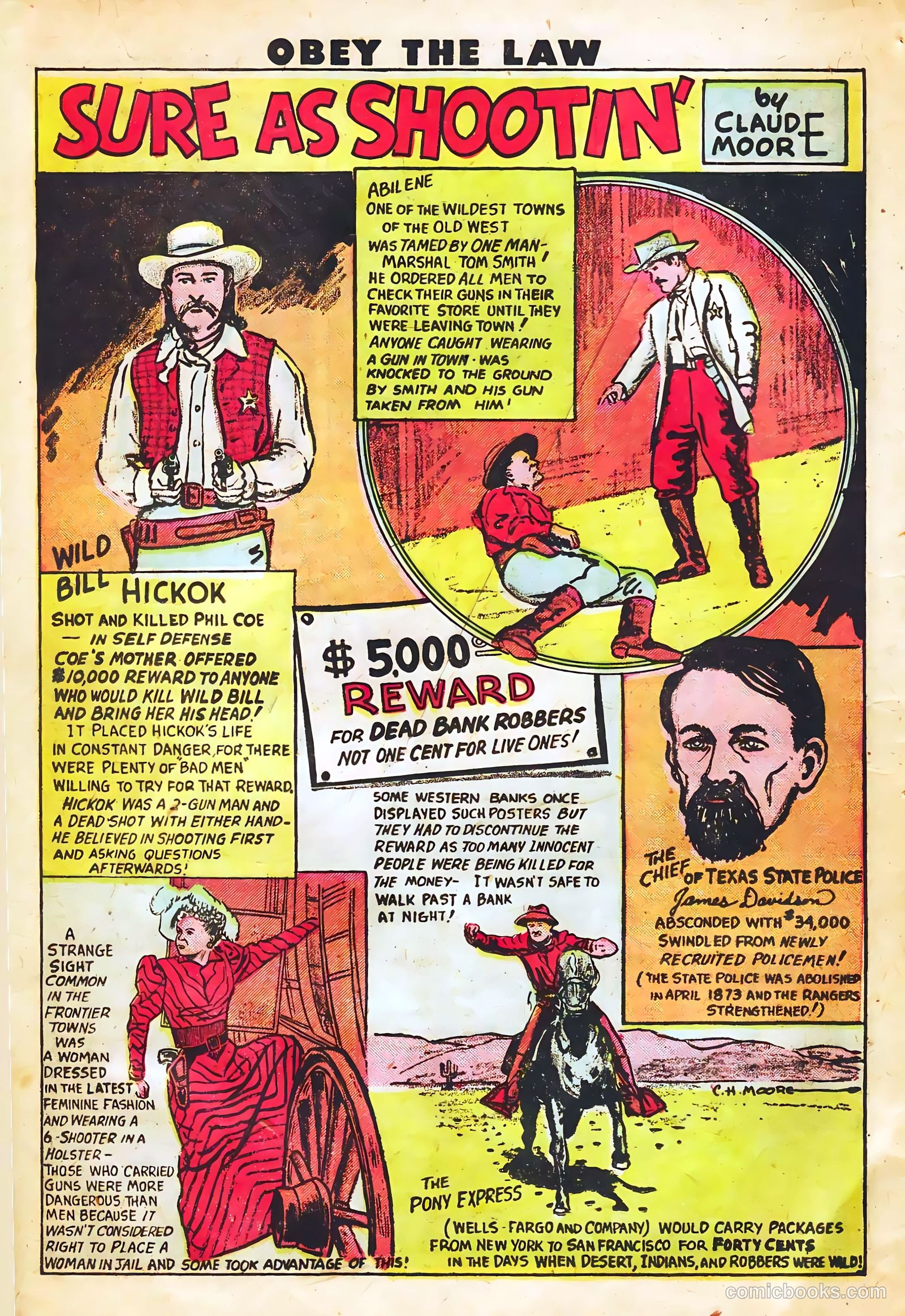 Desperado #7 (1949) — page 24 of 52