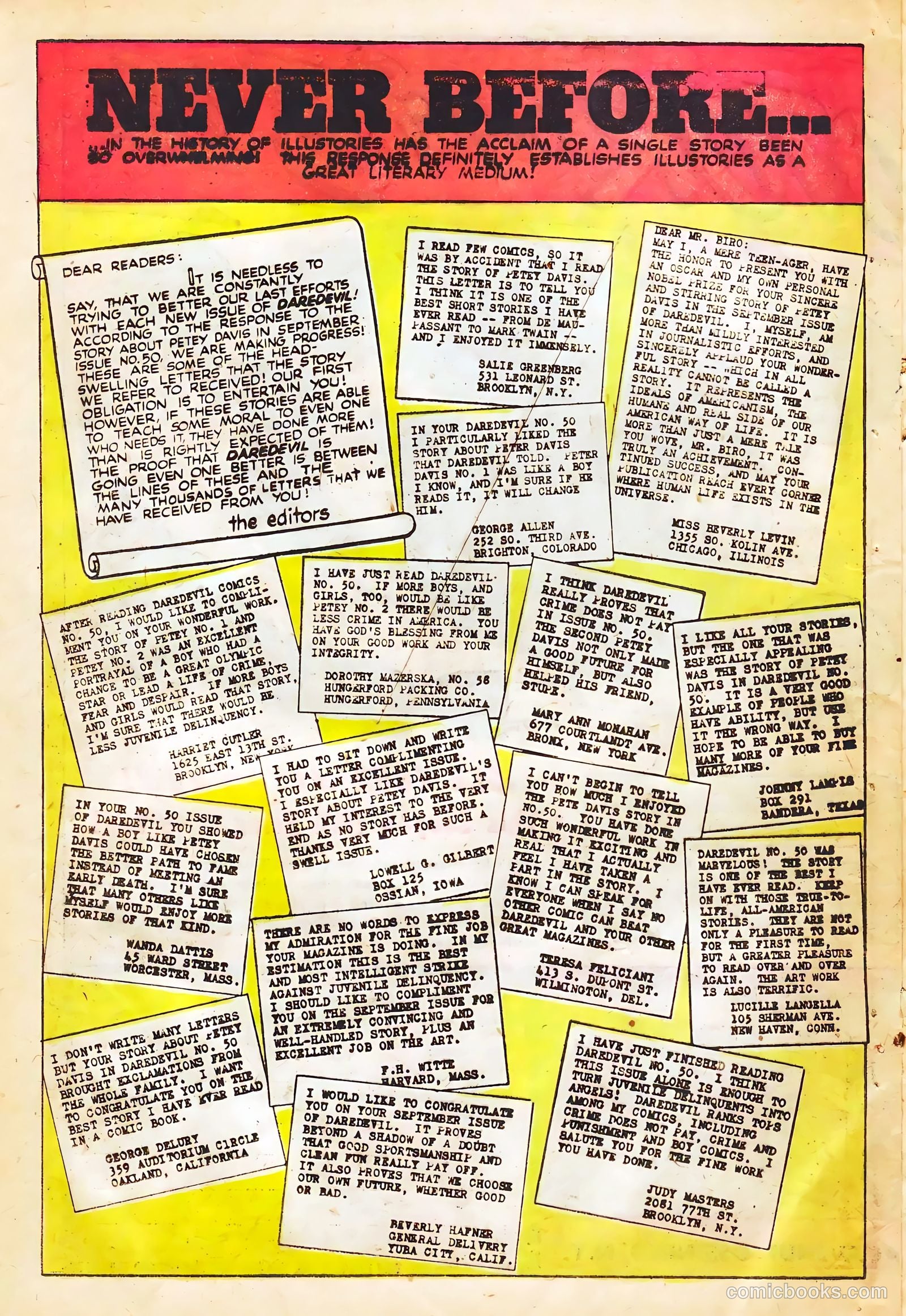 Desperado #7 (1949) — page 27 of 52