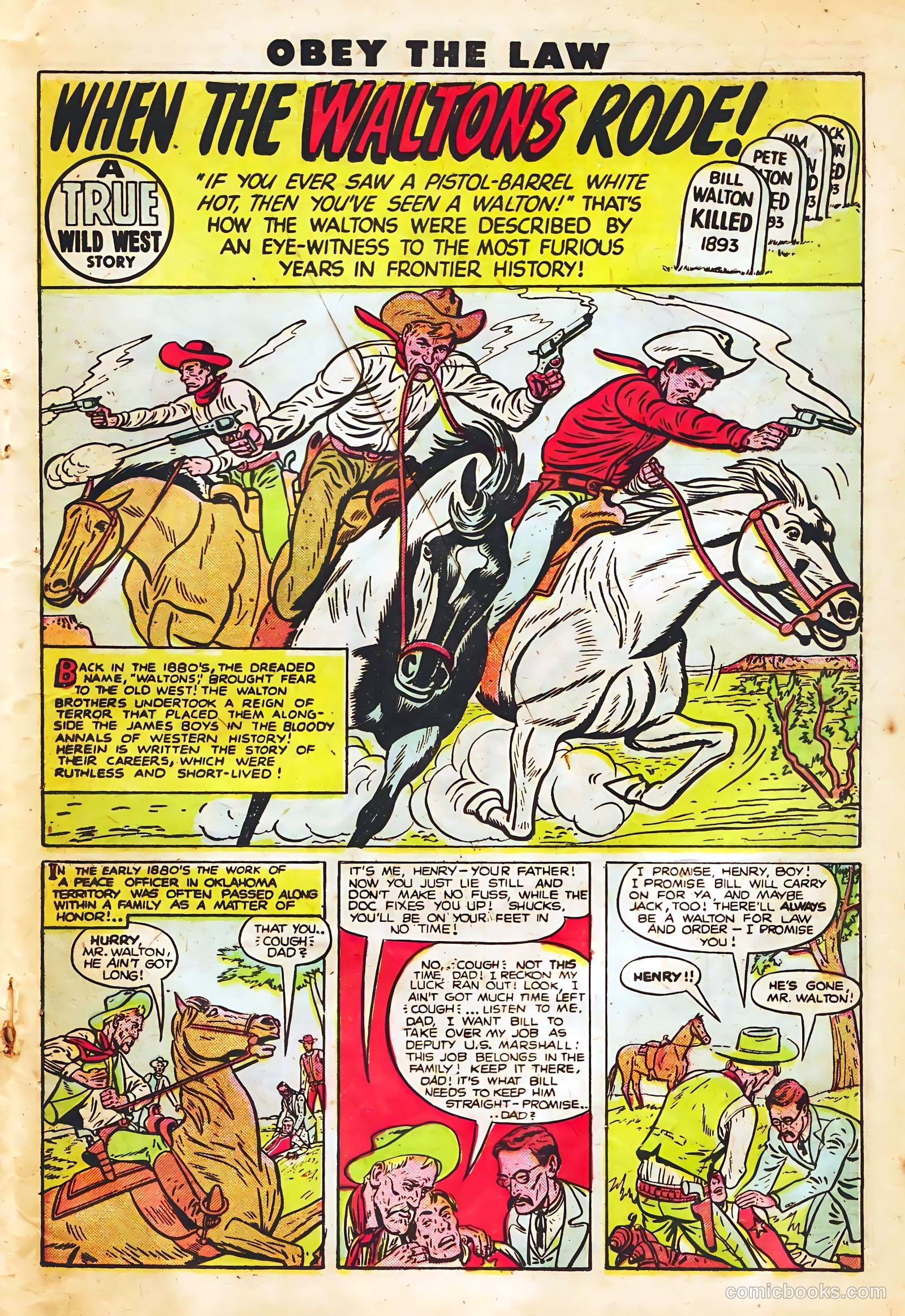 Desperado #7 (1949) — page 28 of 52