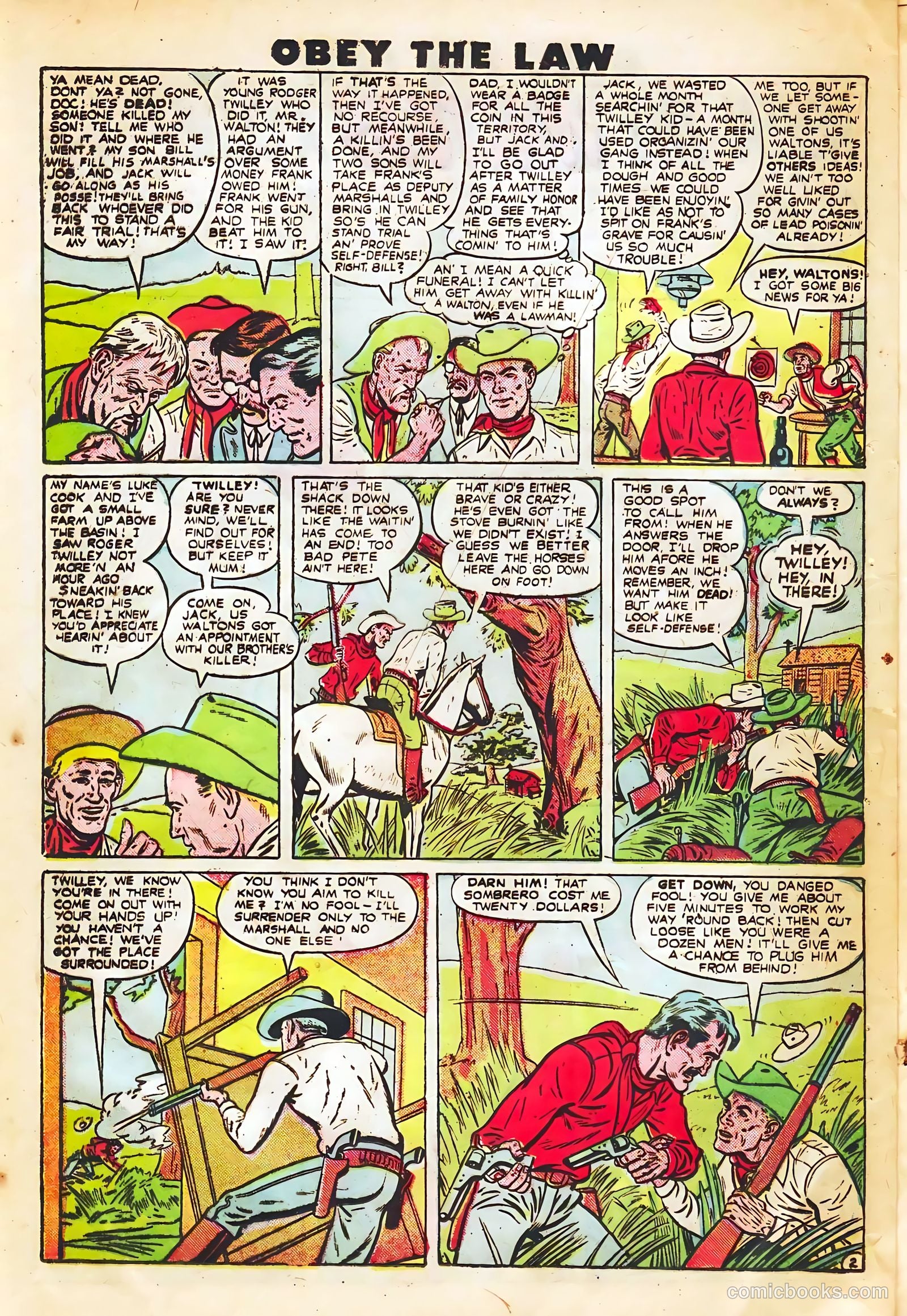 Desperado #7 (1949) — page 29 of 52