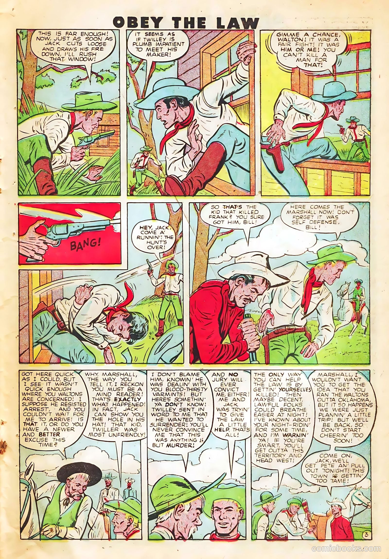 Desperado #7 (1949) — page 30 of 52