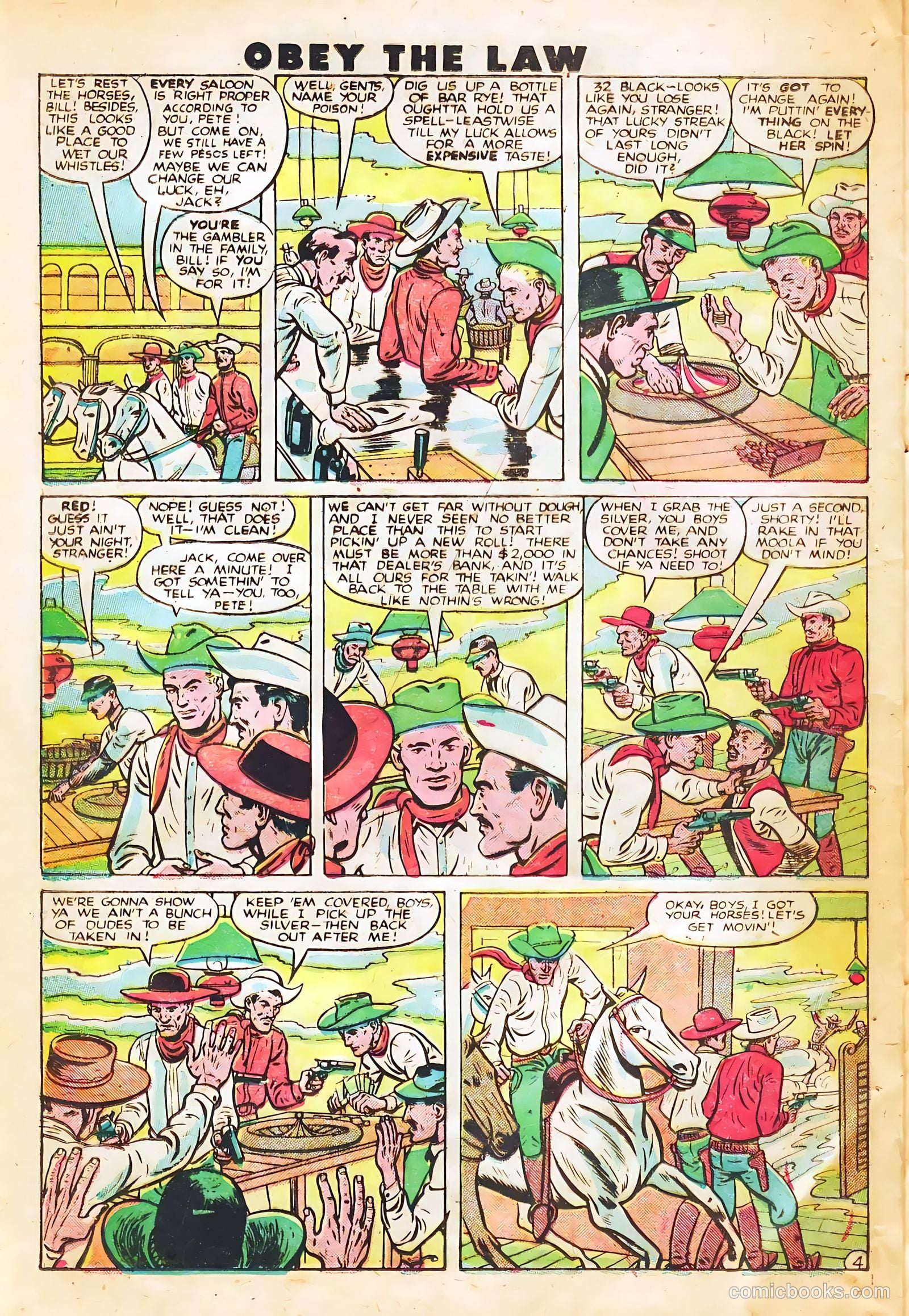 Desperado #7 (1949) — page 31 of 52