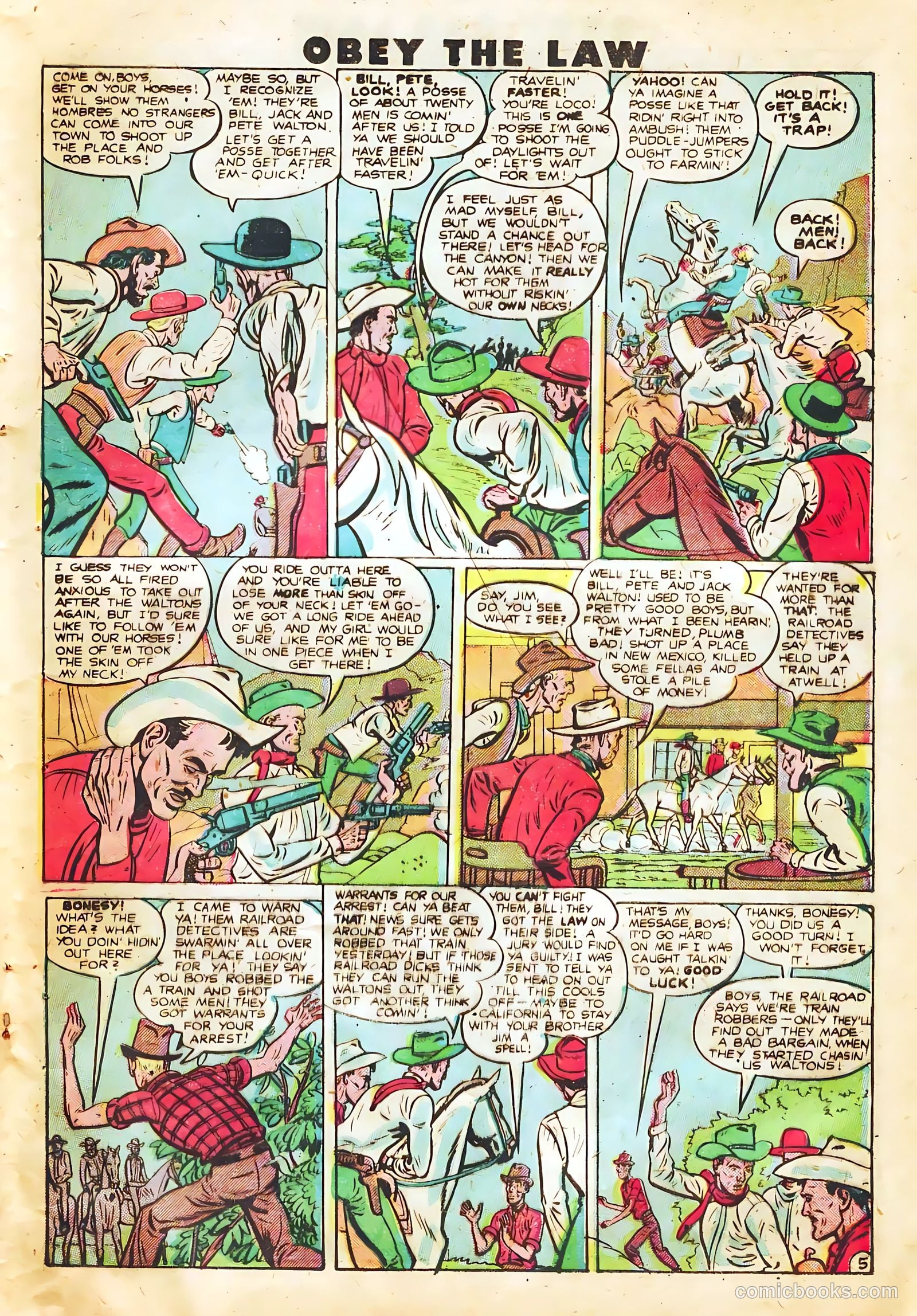 Desperado #7 (1949) — page 32 of 52