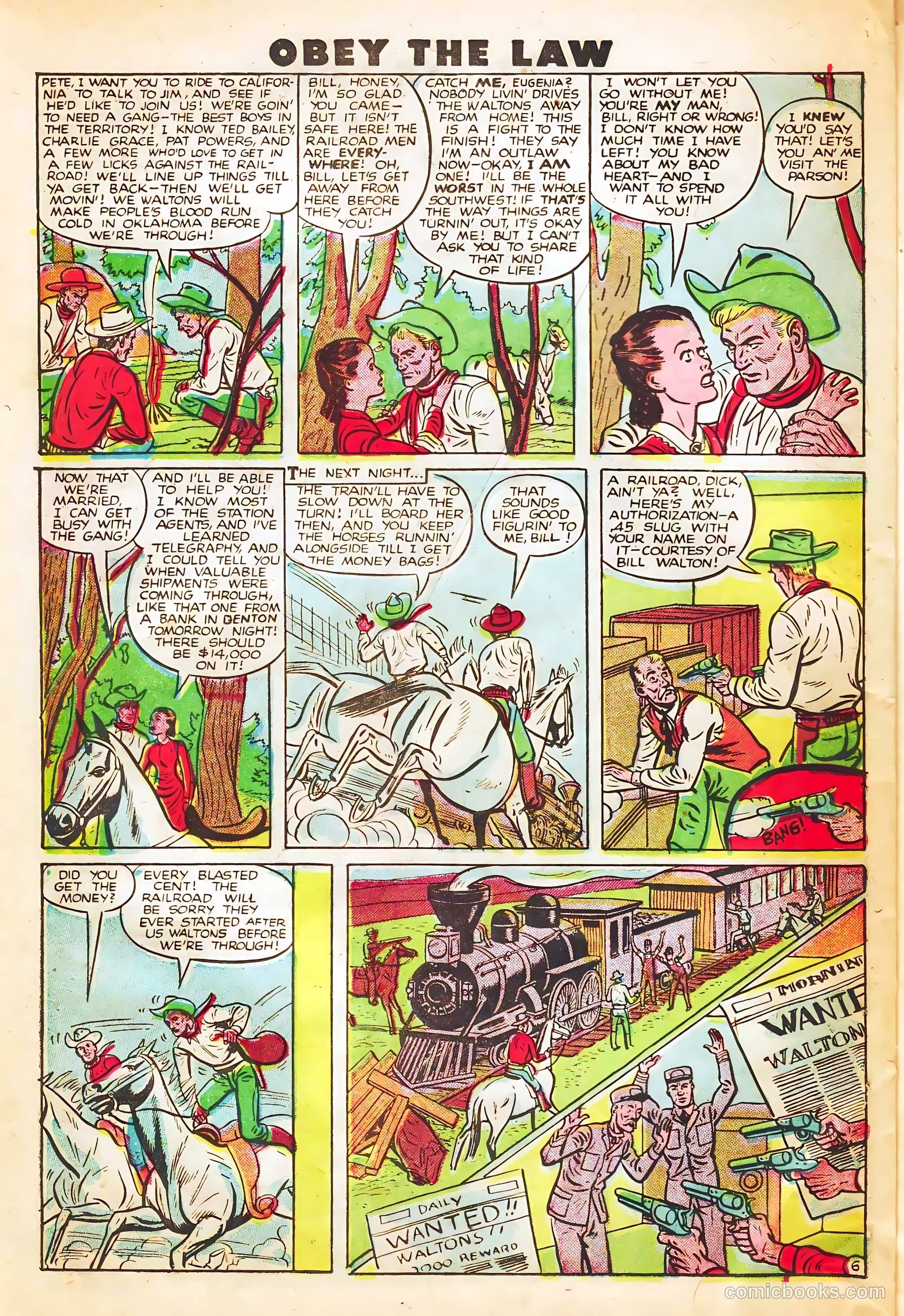 Desperado #7 (1949) — page 33 of 52