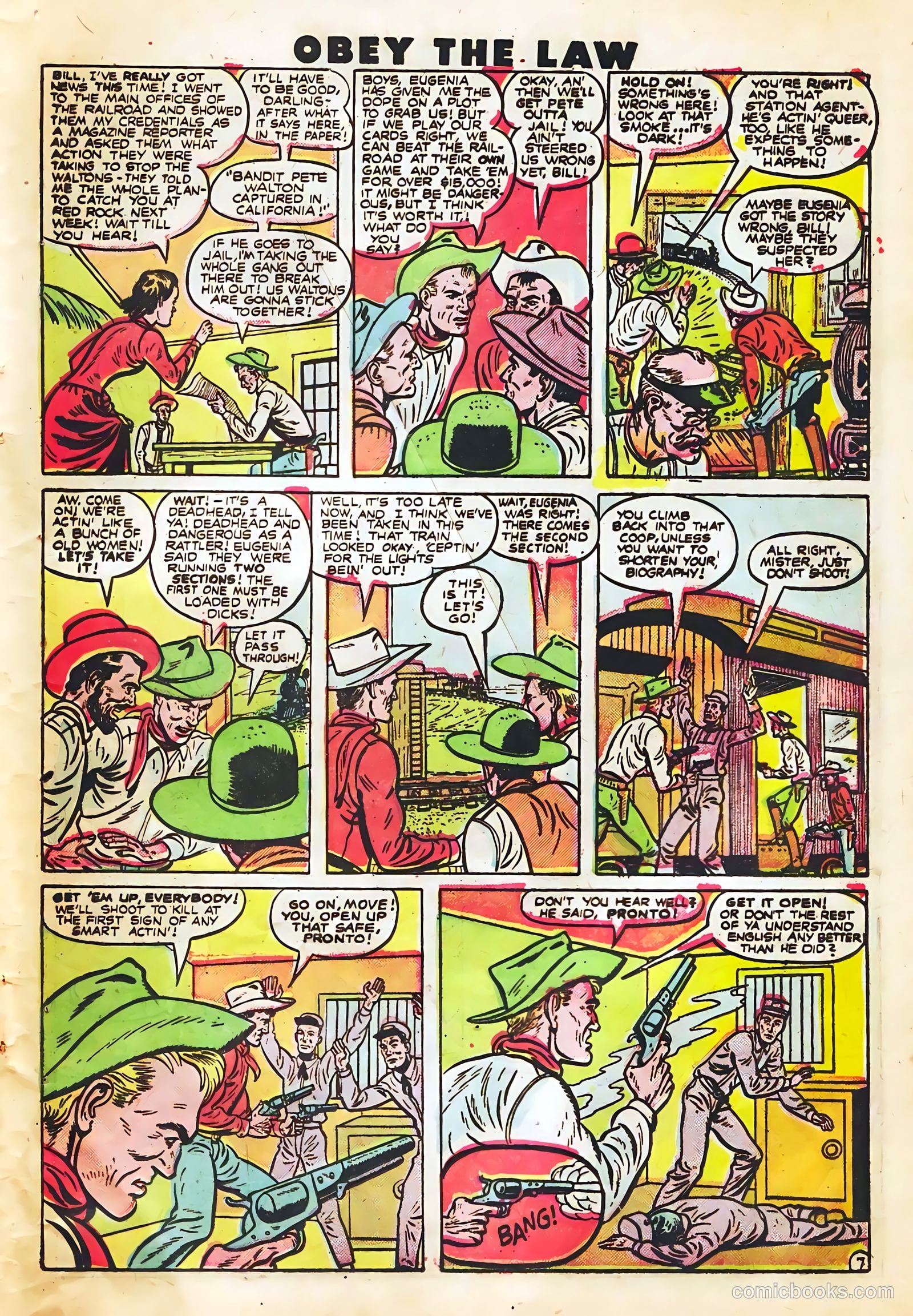 Desperado #7 (1949) — page 34 of 52
