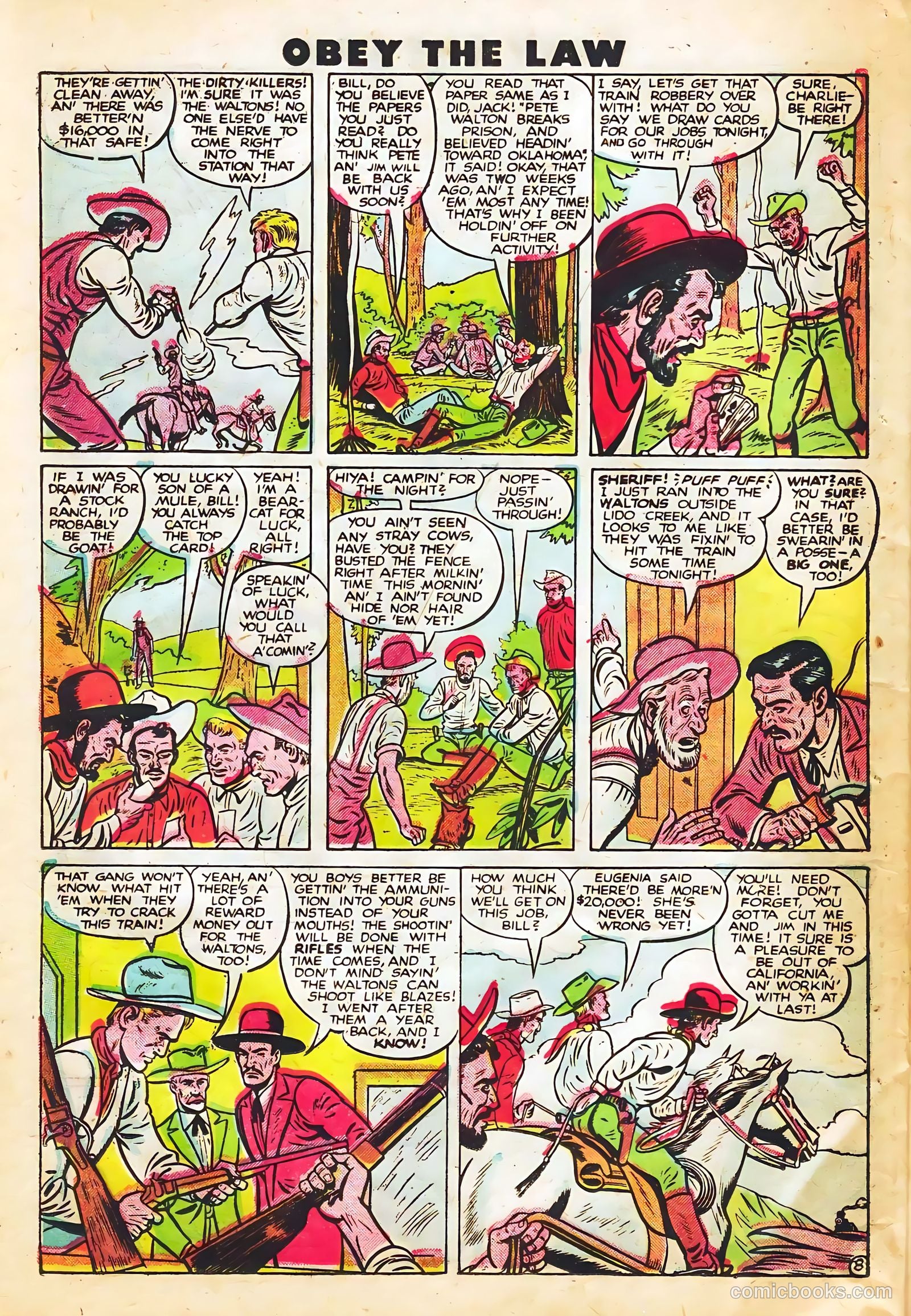 Desperado #7 (1949) — page 35 of 52