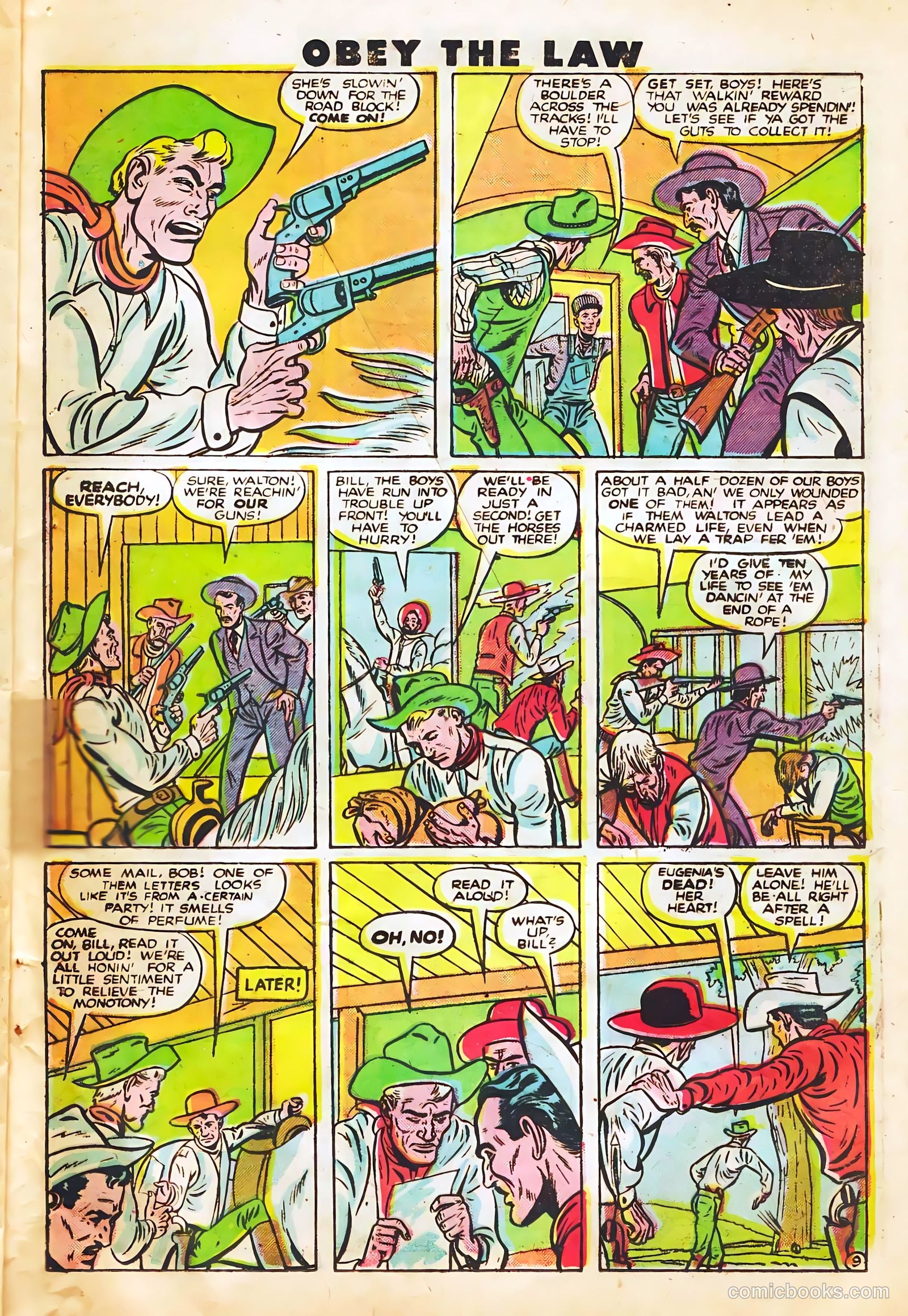 Desperado #7 (1949) — page 36 of 52