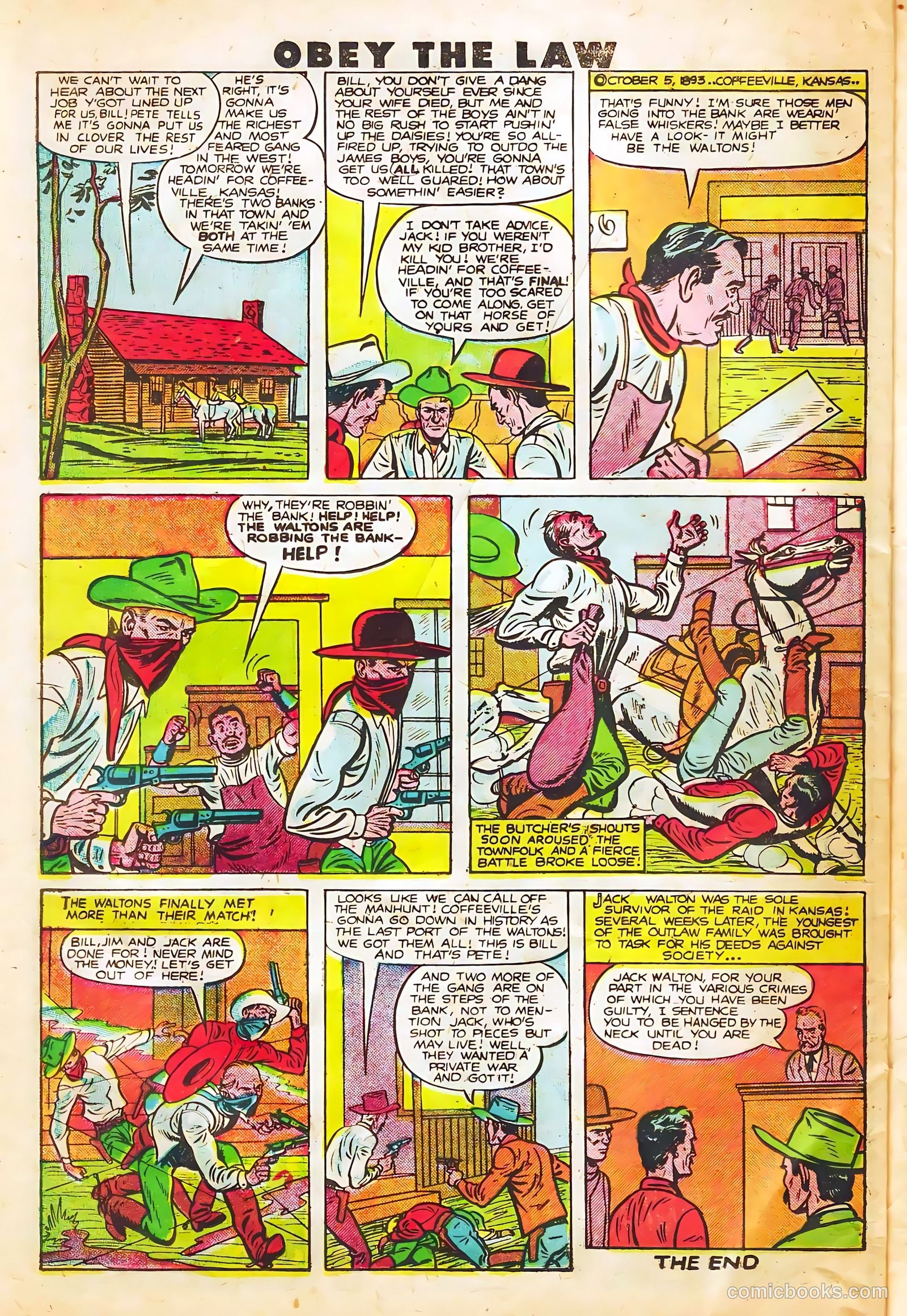 Desperado #7 (1949) — page 37 of 52