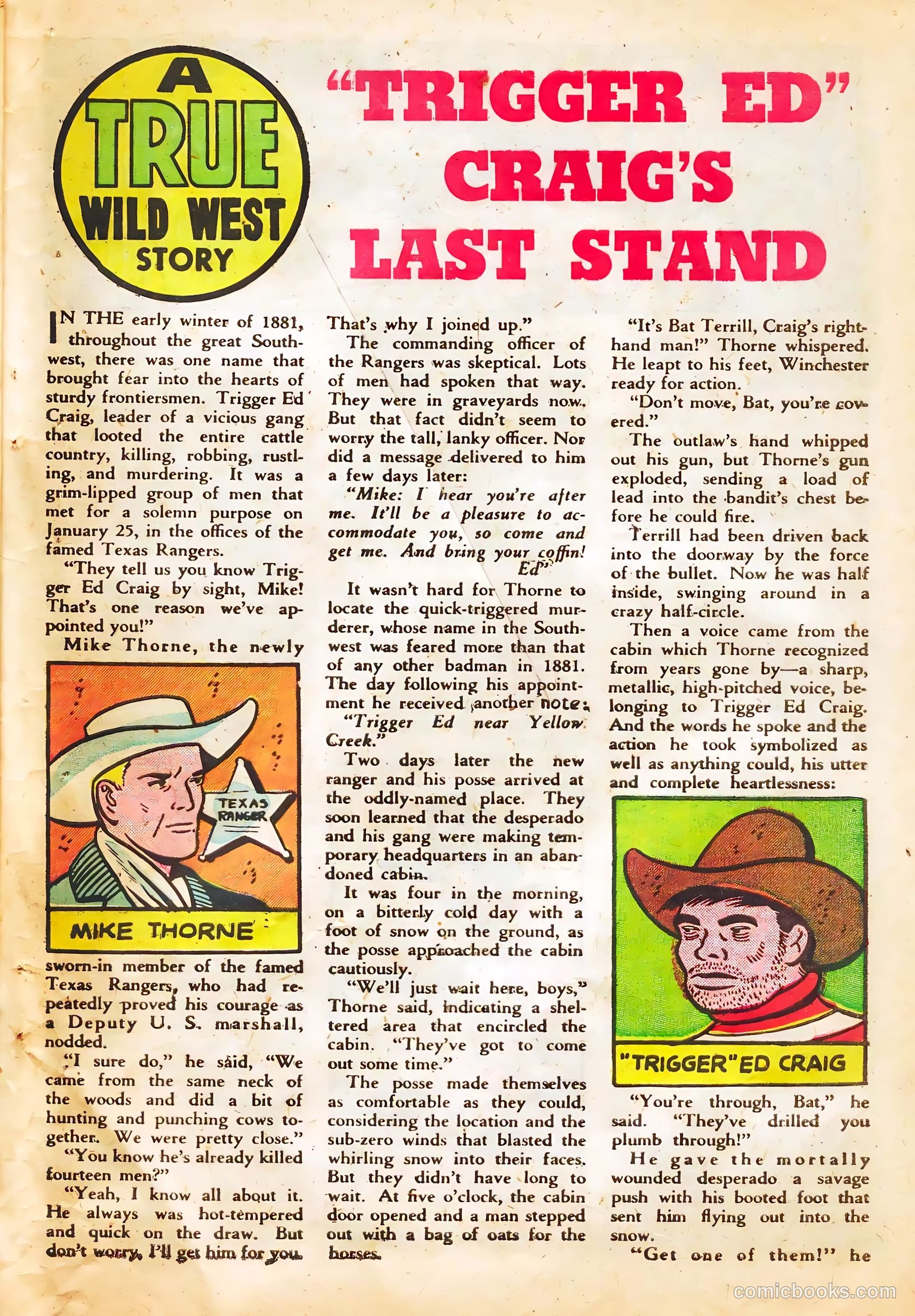 Desperado #7 (1949) — page 38 of 52