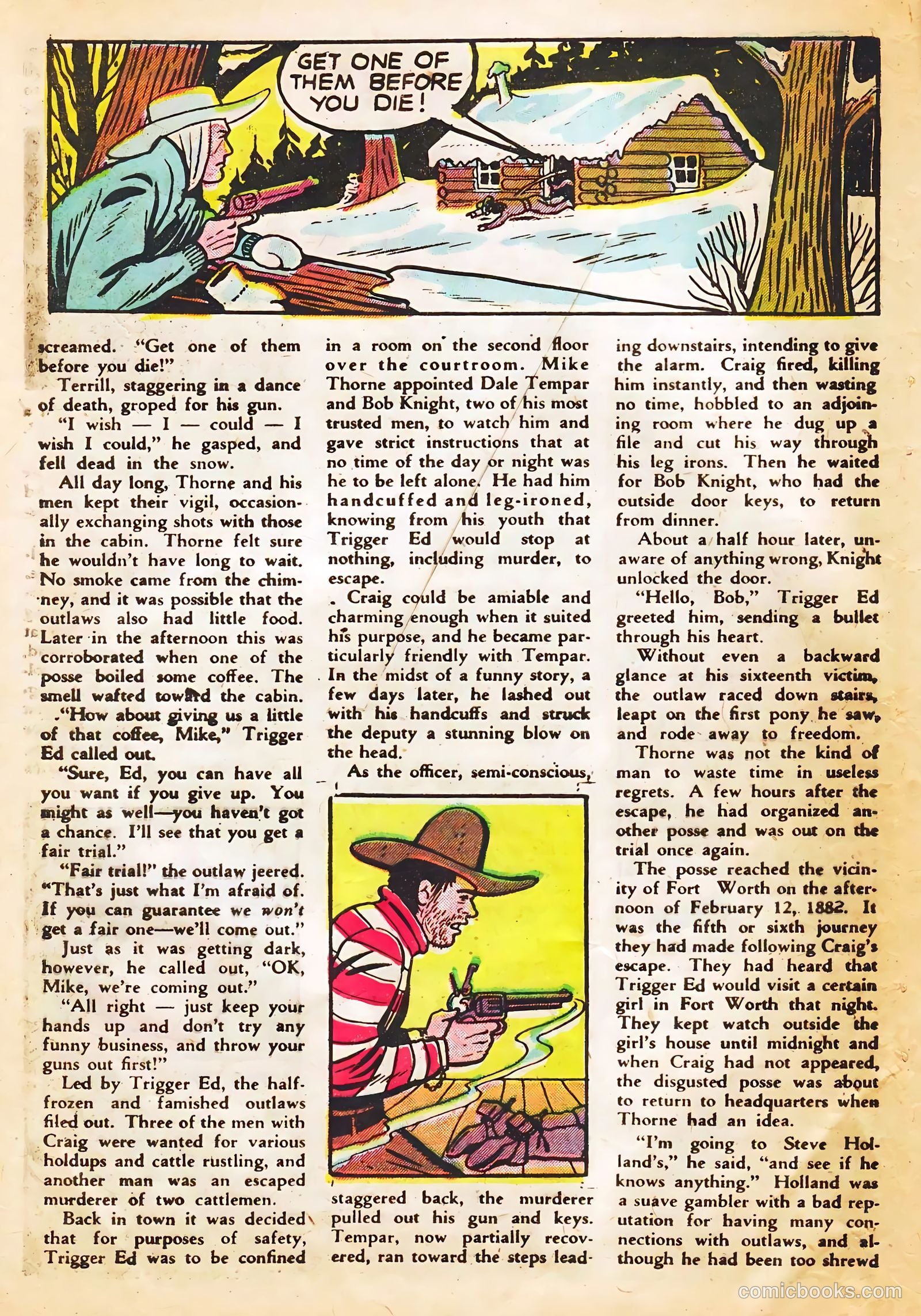 Desperado #7 (1949) — page 39 of 52