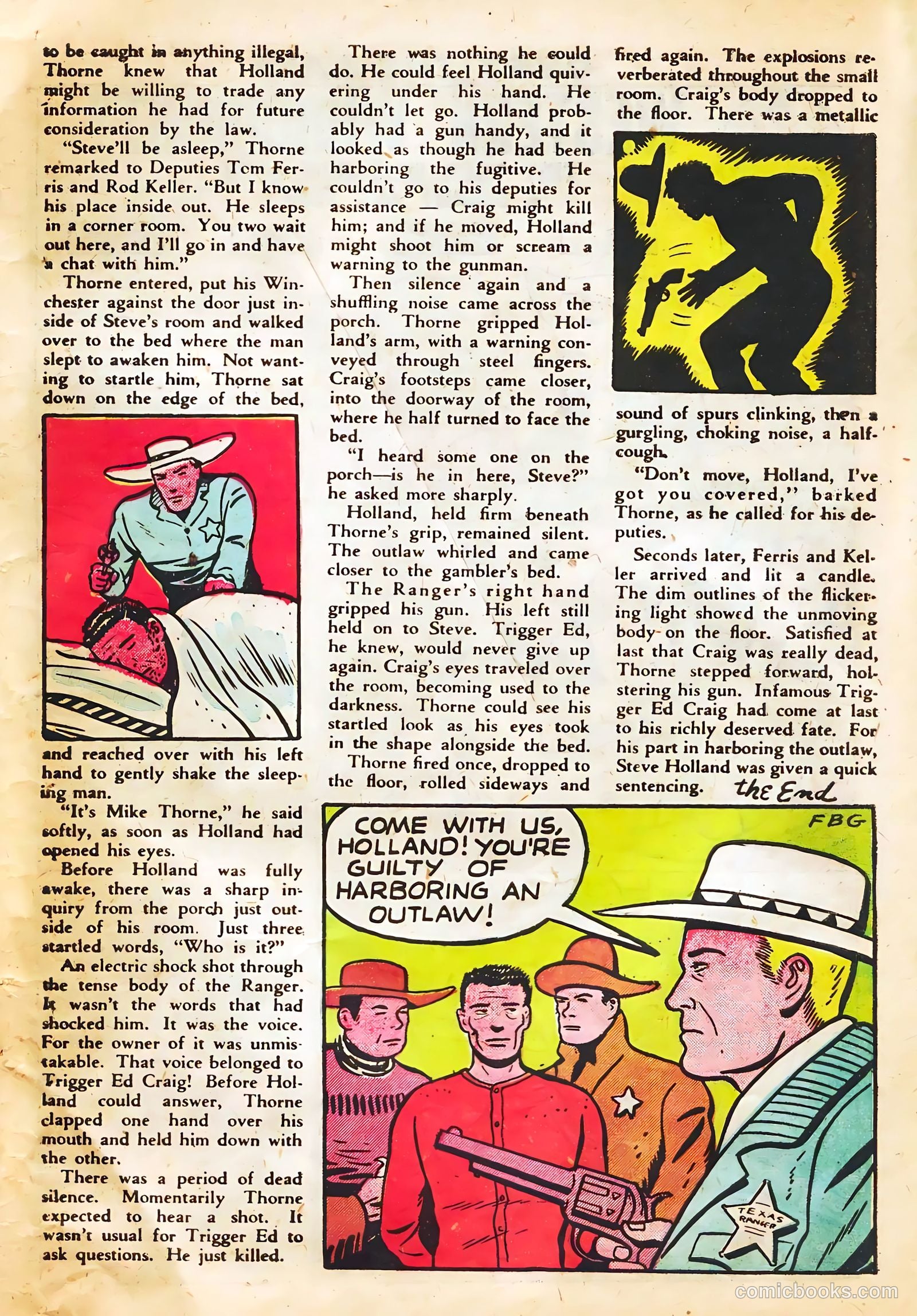 Desperado #7 (1949) — page 40 of 52