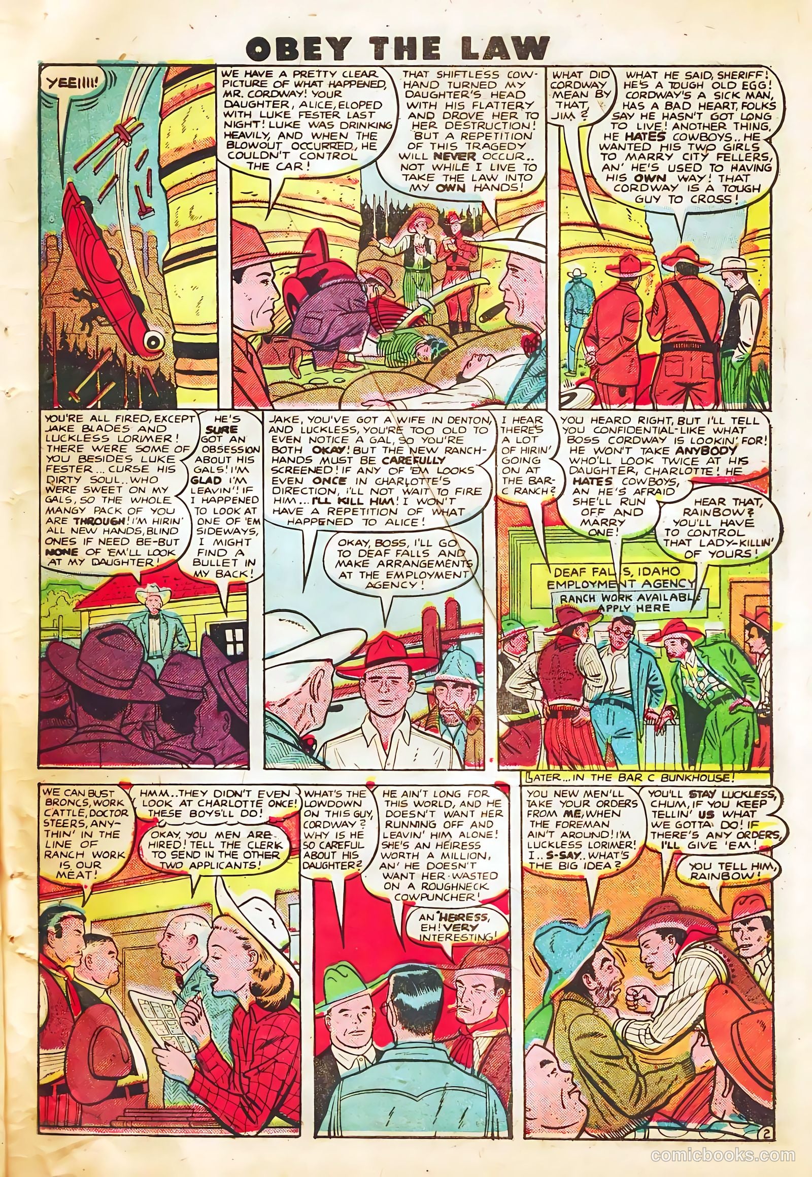 Desperado #7 (1949) — page 42 of 52