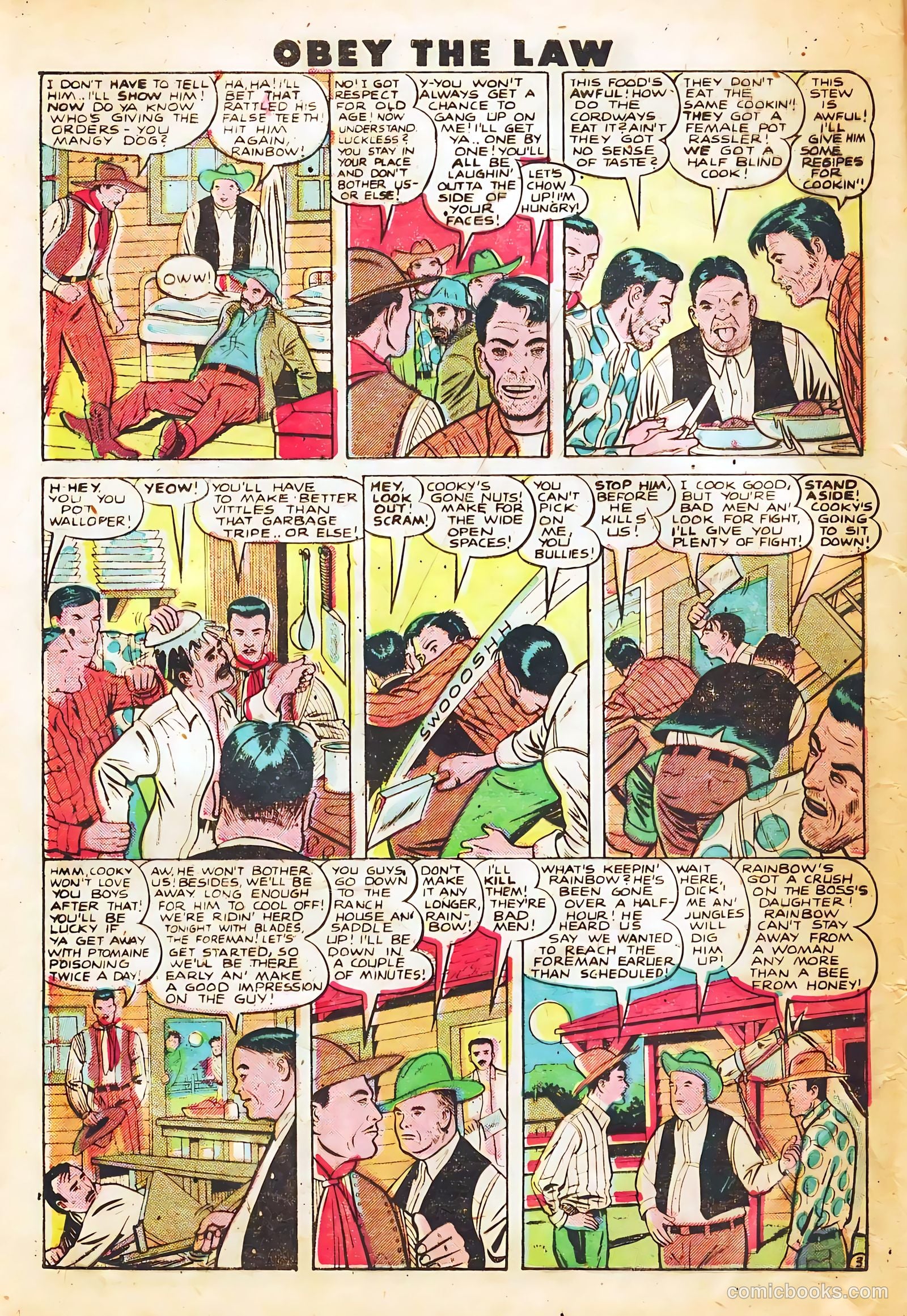 Desperado #7 (1949) — page 43 of 52