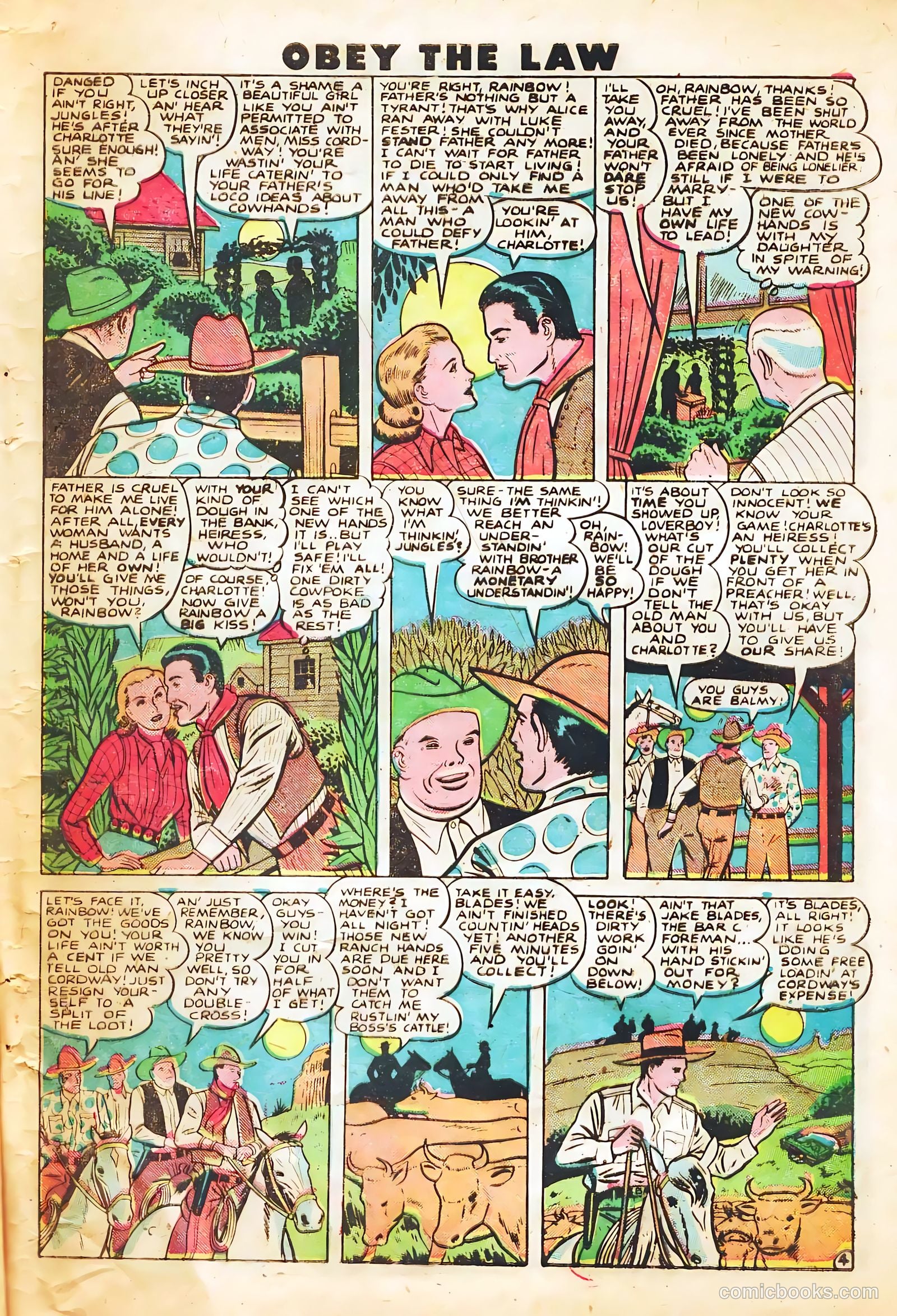 Desperado #7 (1949) — page 44 of 52