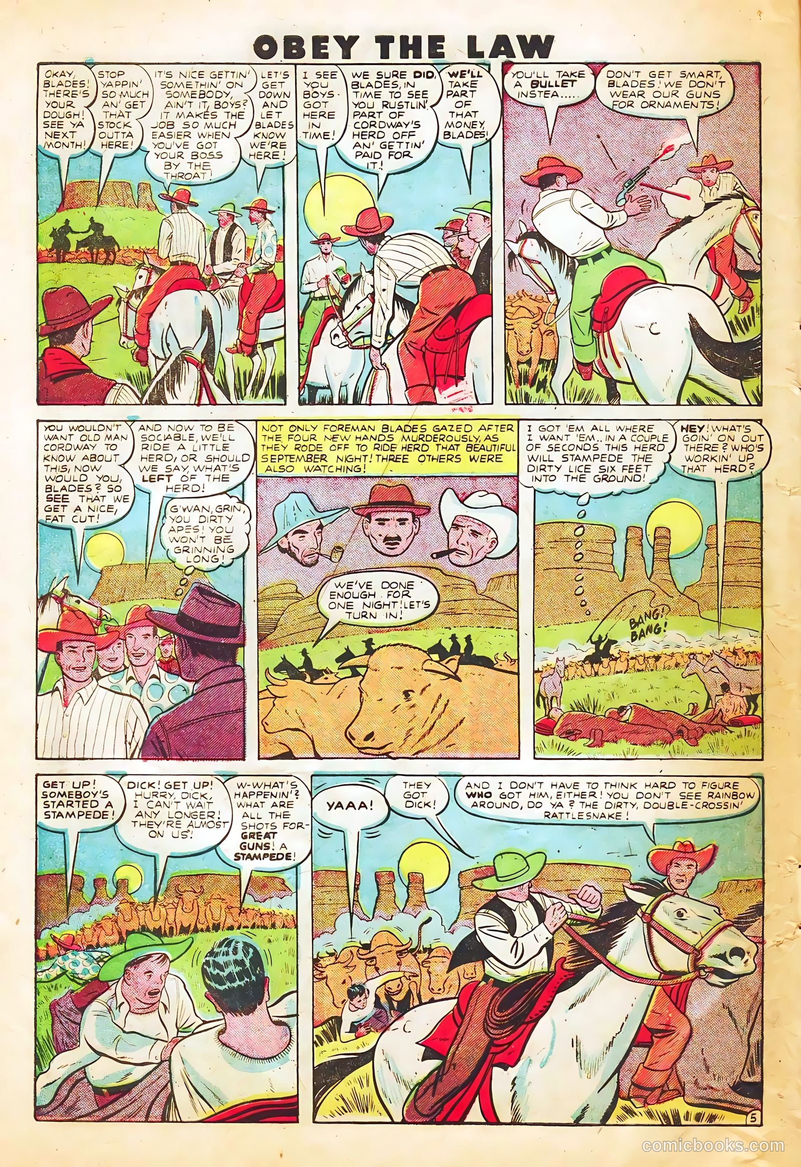 Desperado #7 (1949) — page 45 of 52