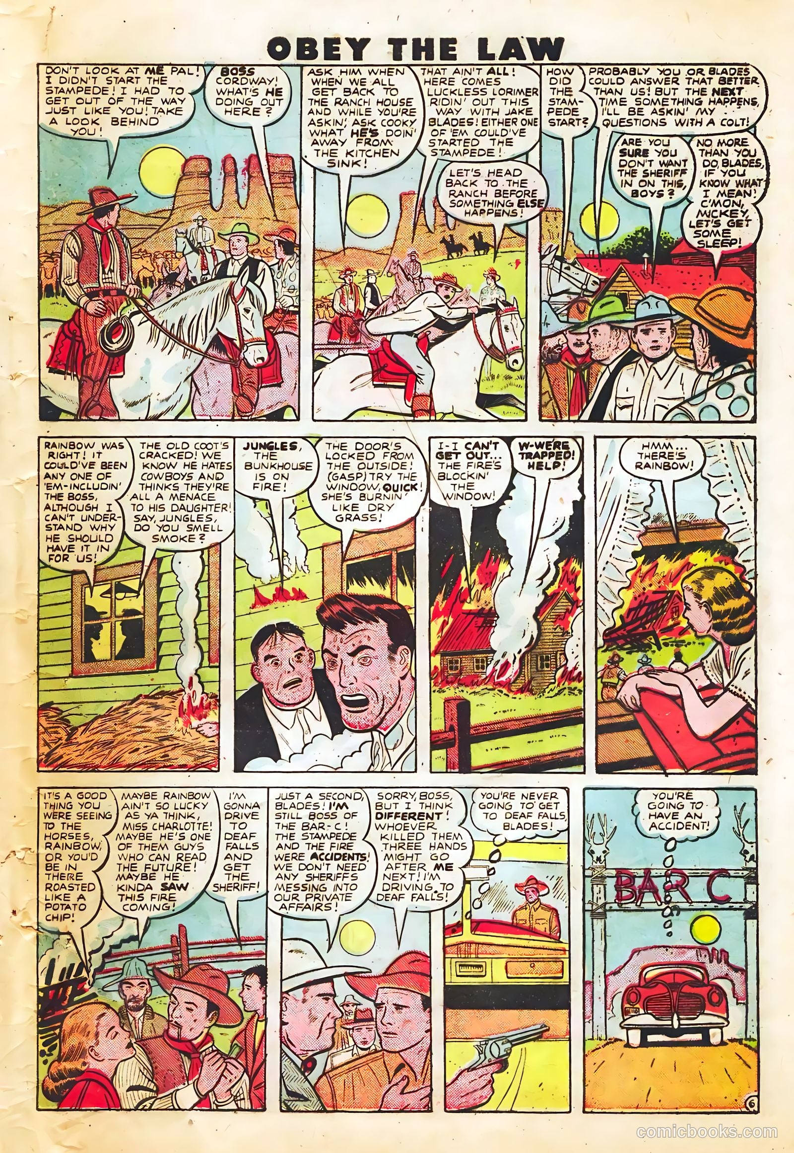 Desperado #7 (1949) — page 46 of 52