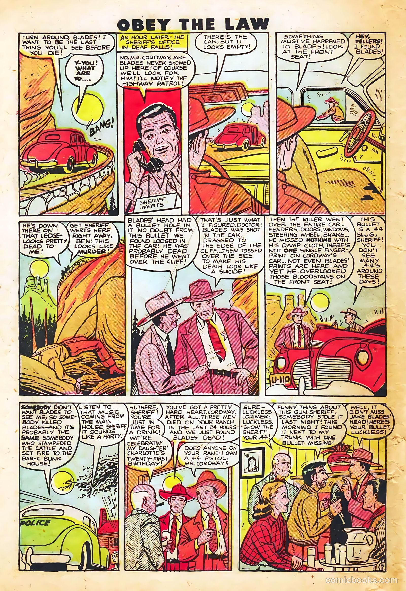 Desperado #7 (1949) — page 47 of 52