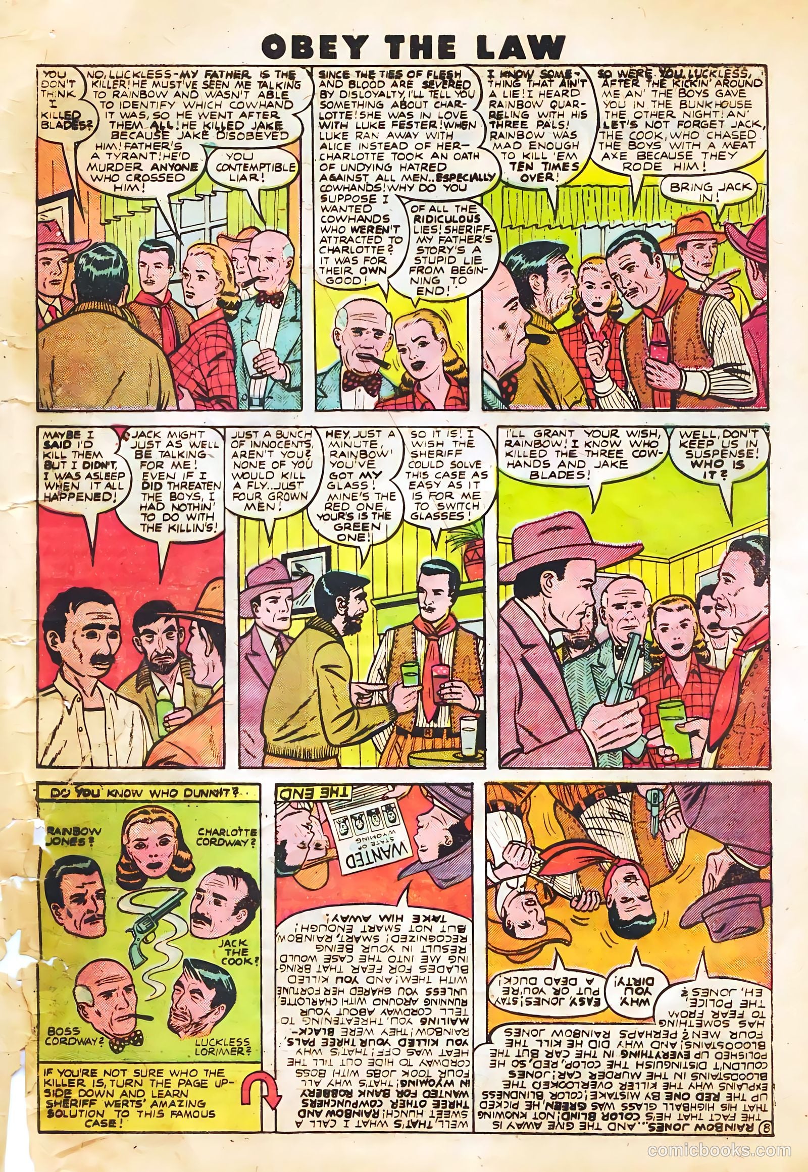 Desperado #7 (1949) — page 48 of 52