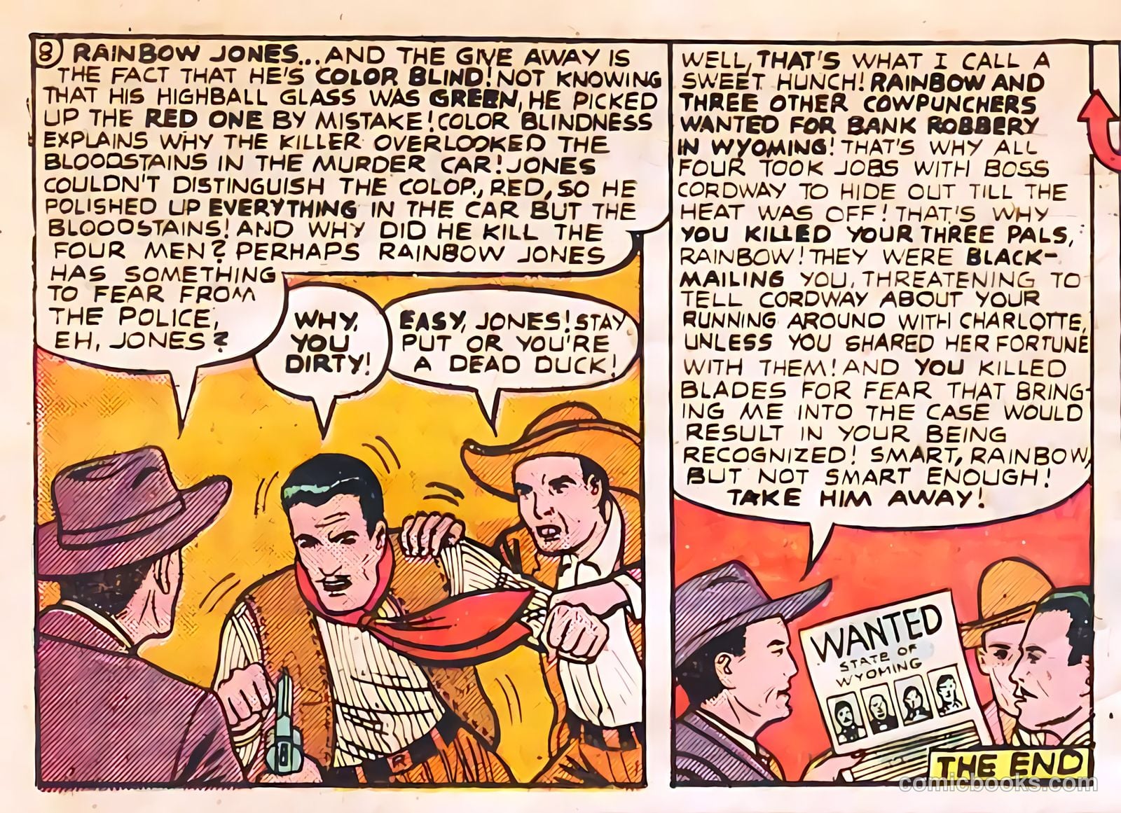 Desperado #7 (1949) — page 49 of 52