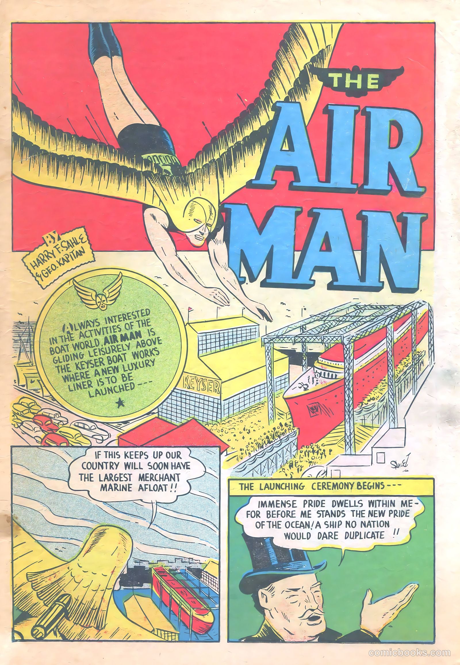 Detective Eye #1 (1940) — page 3 of 67