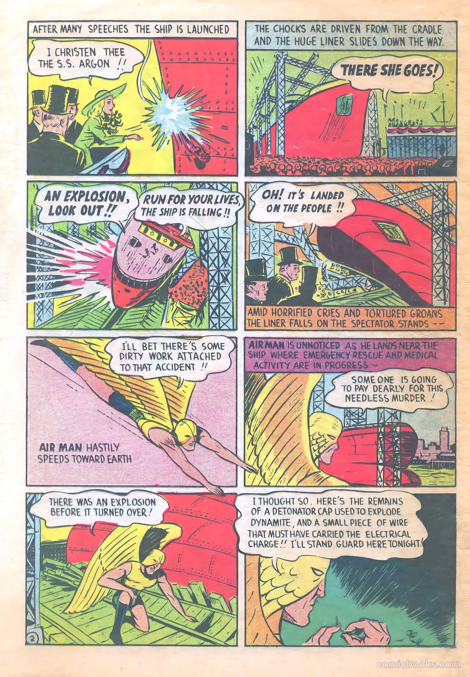 Detective Eye #1 (1940) — page 4 of 67