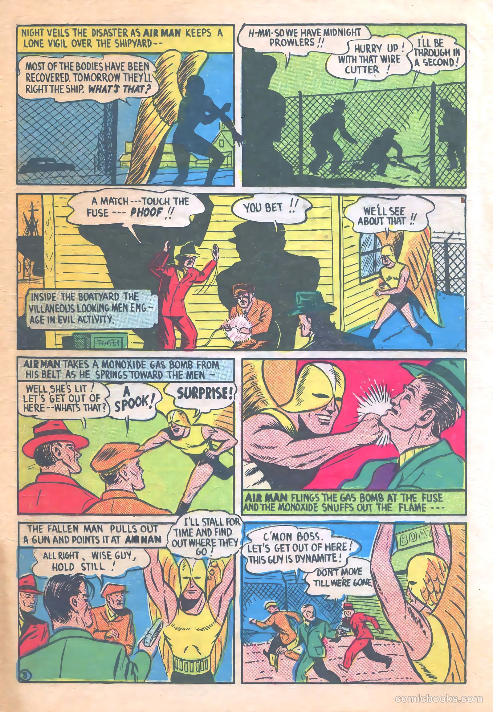 Detective Eye #1 (1940) — page 5 of 67