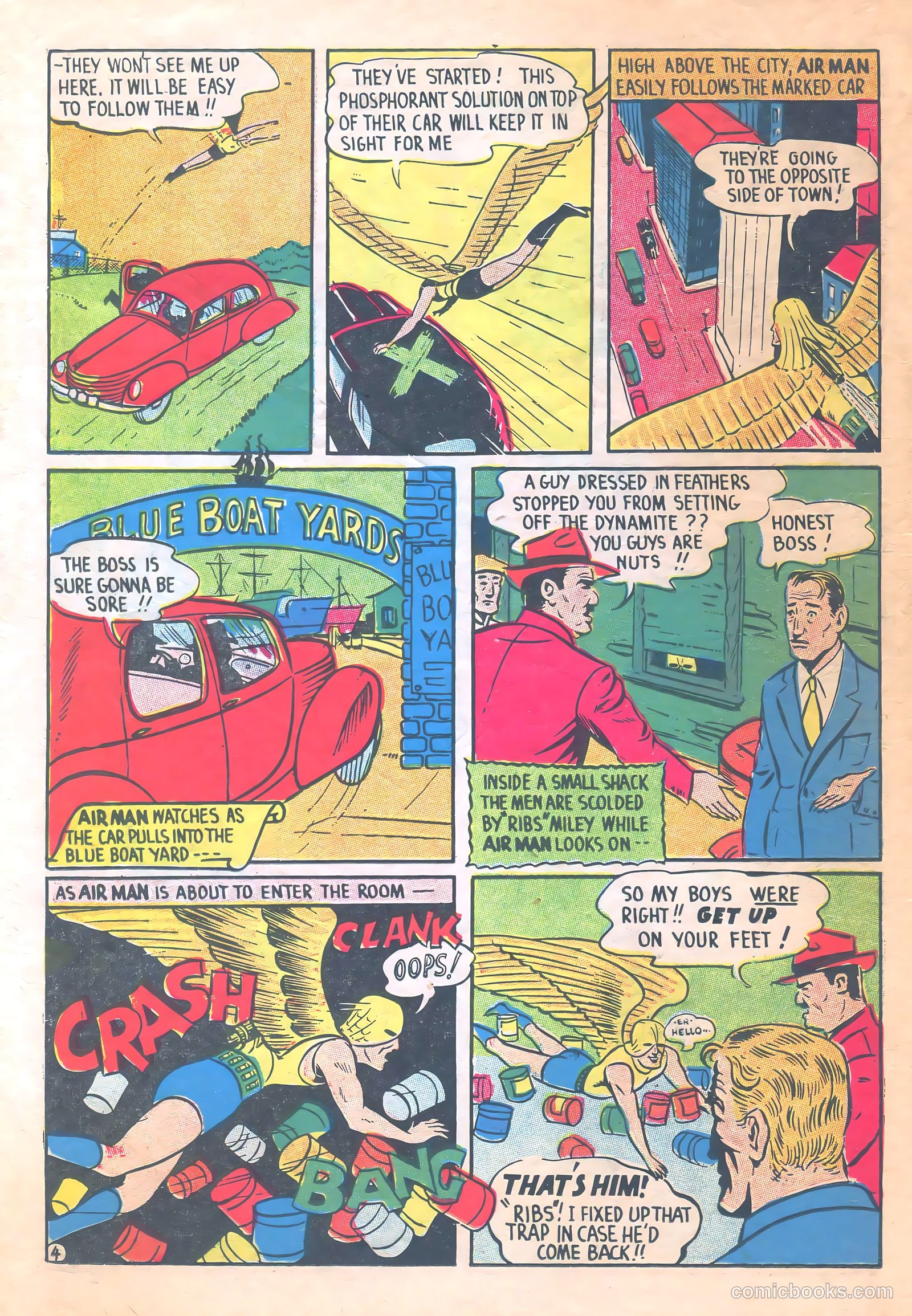 Detective Eye #1 (1940) — page 6 of 67