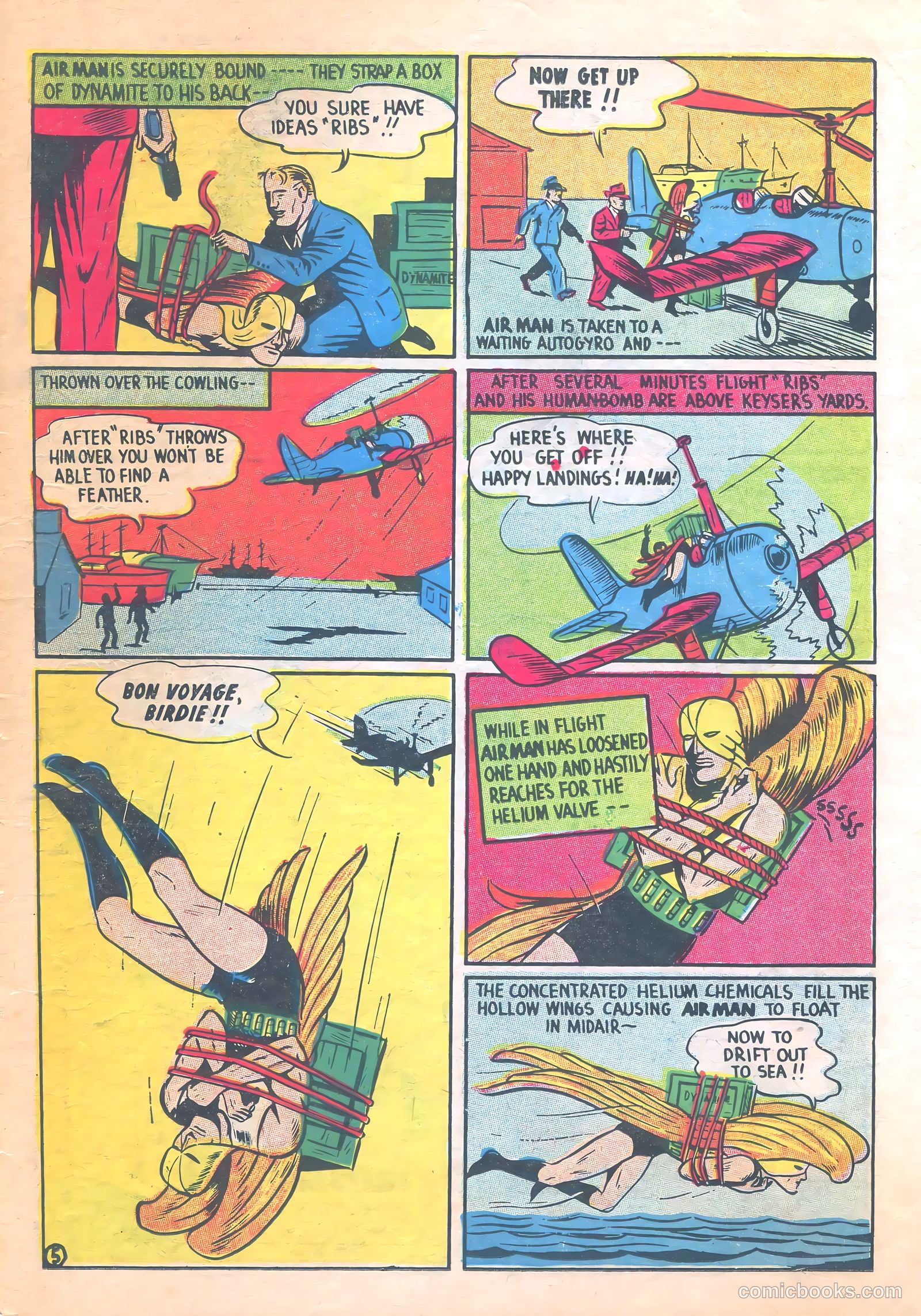 Detective Eye #1 (1940) — page 7 of 67