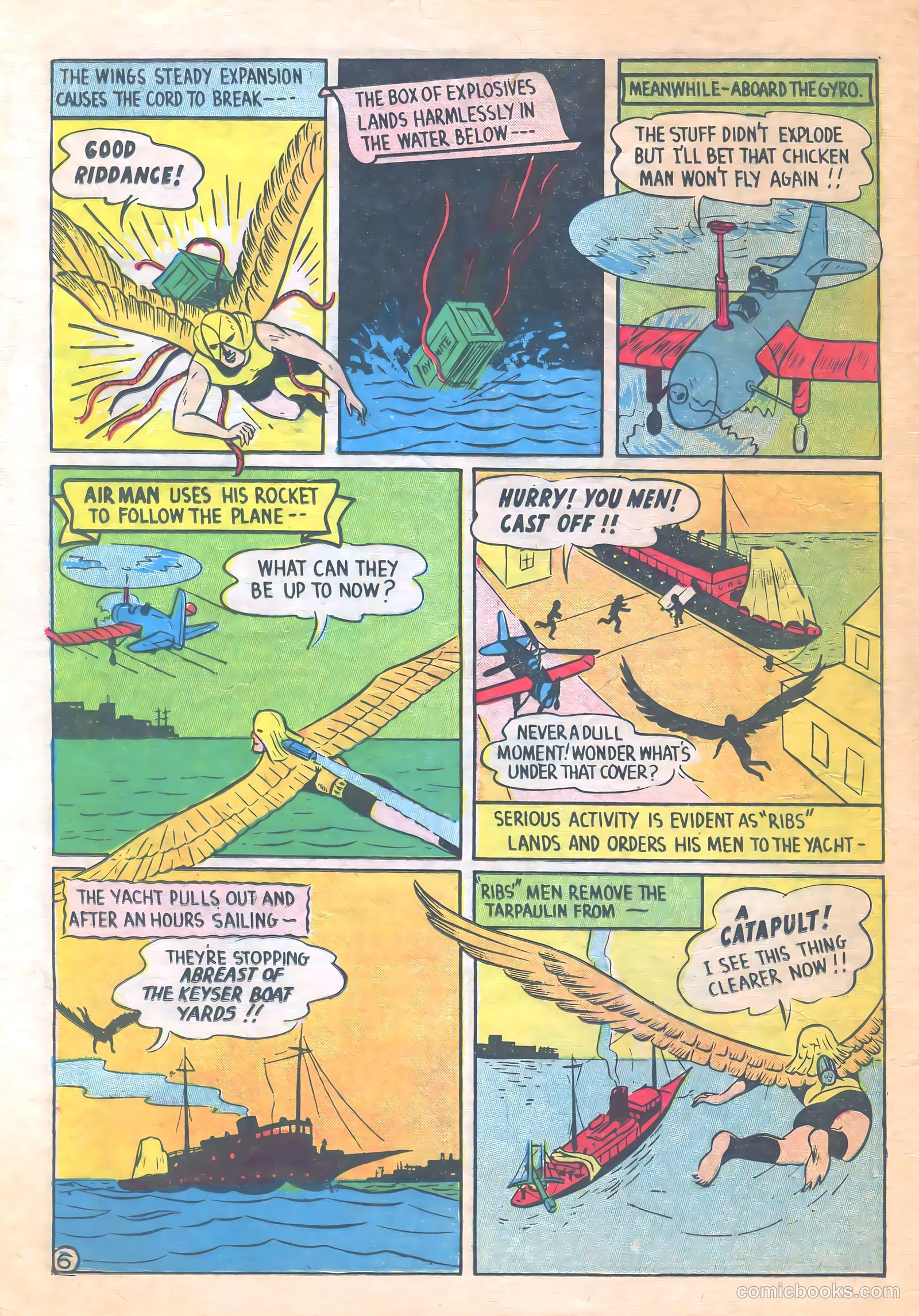 Detective Eye #1 (1940) — page 8 of 67