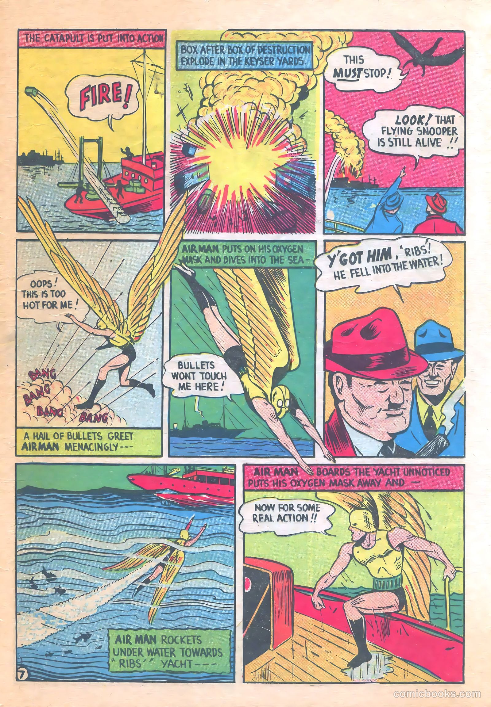 Detective Eye #1 (1940) — page 9 of 67